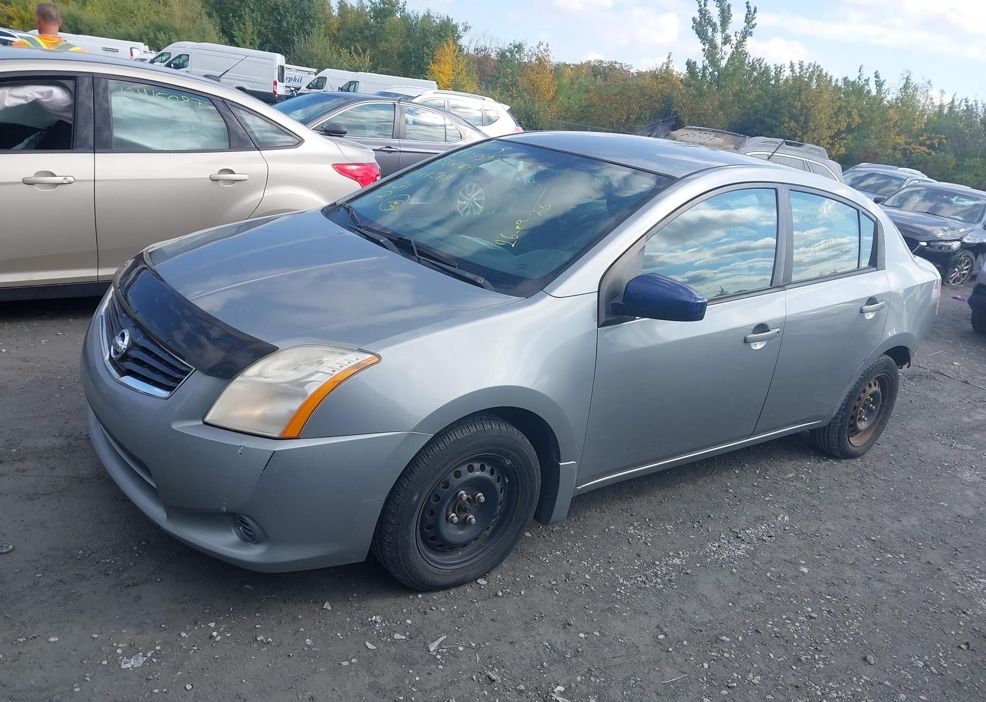 2010 NISSAN SENTRA