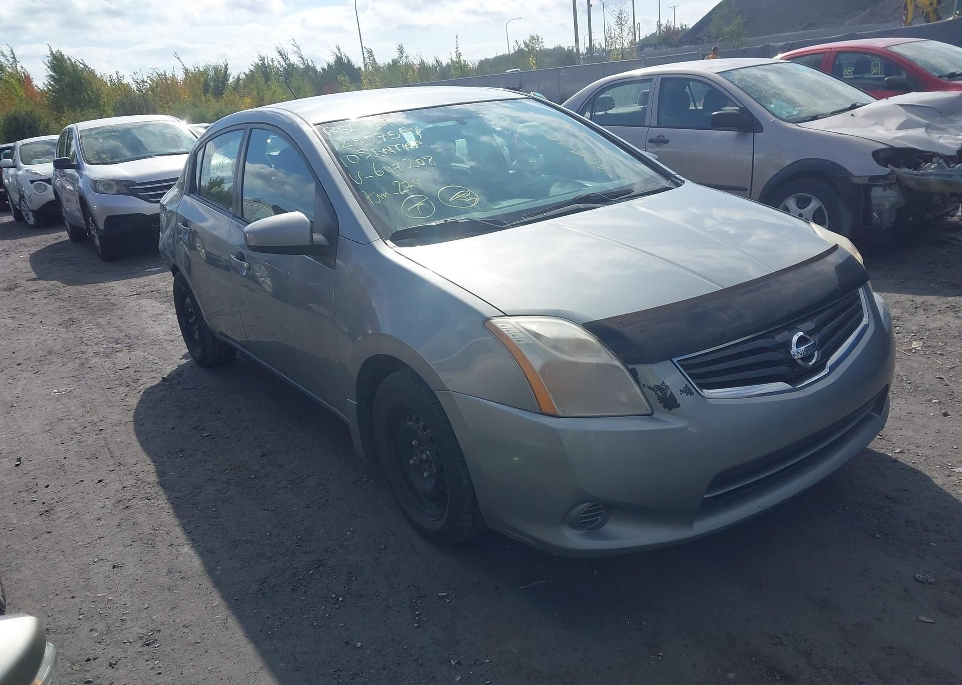 2010 NISSAN SENTRA
