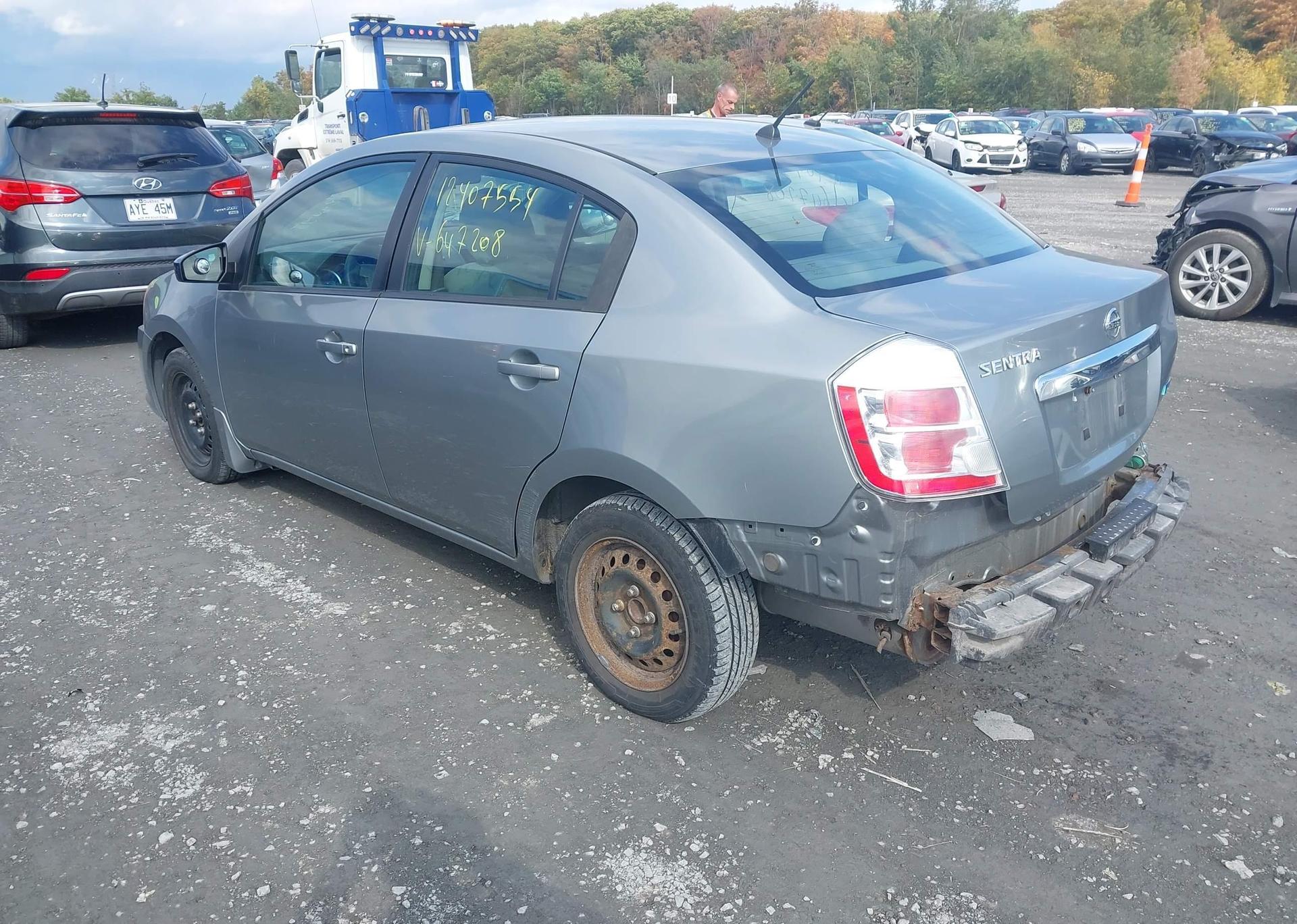 2010 NISSAN SENTRA