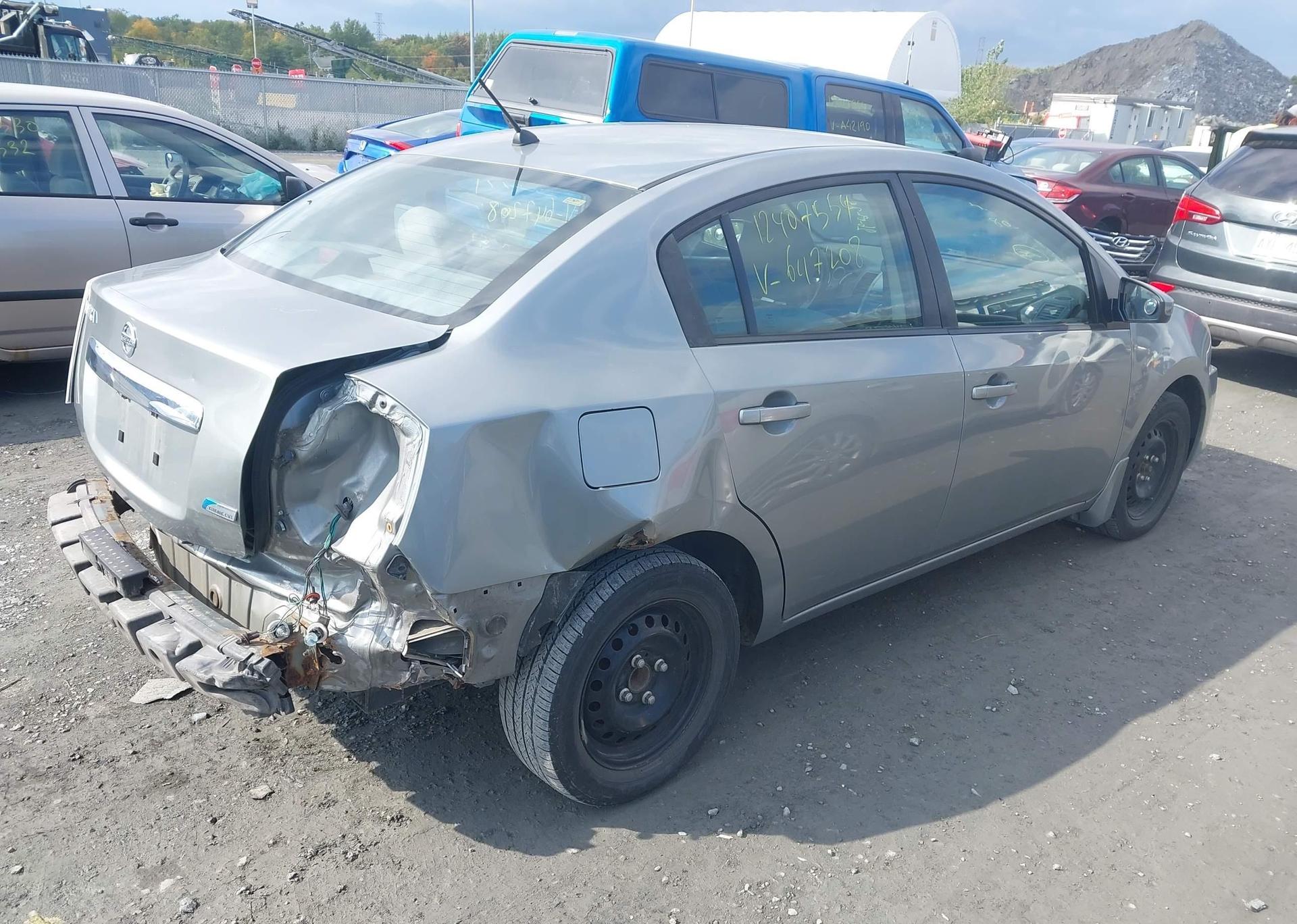 2010 NISSAN SENTRA