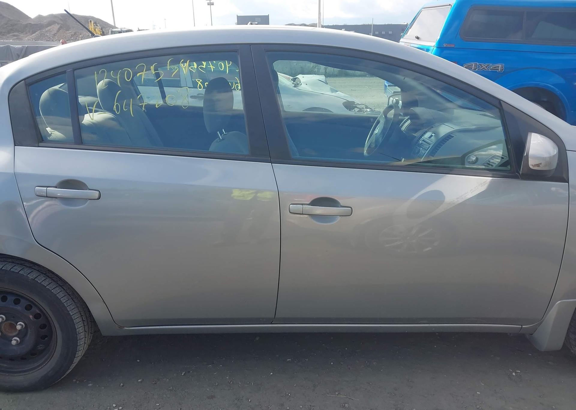 2010 NISSAN SENTRA