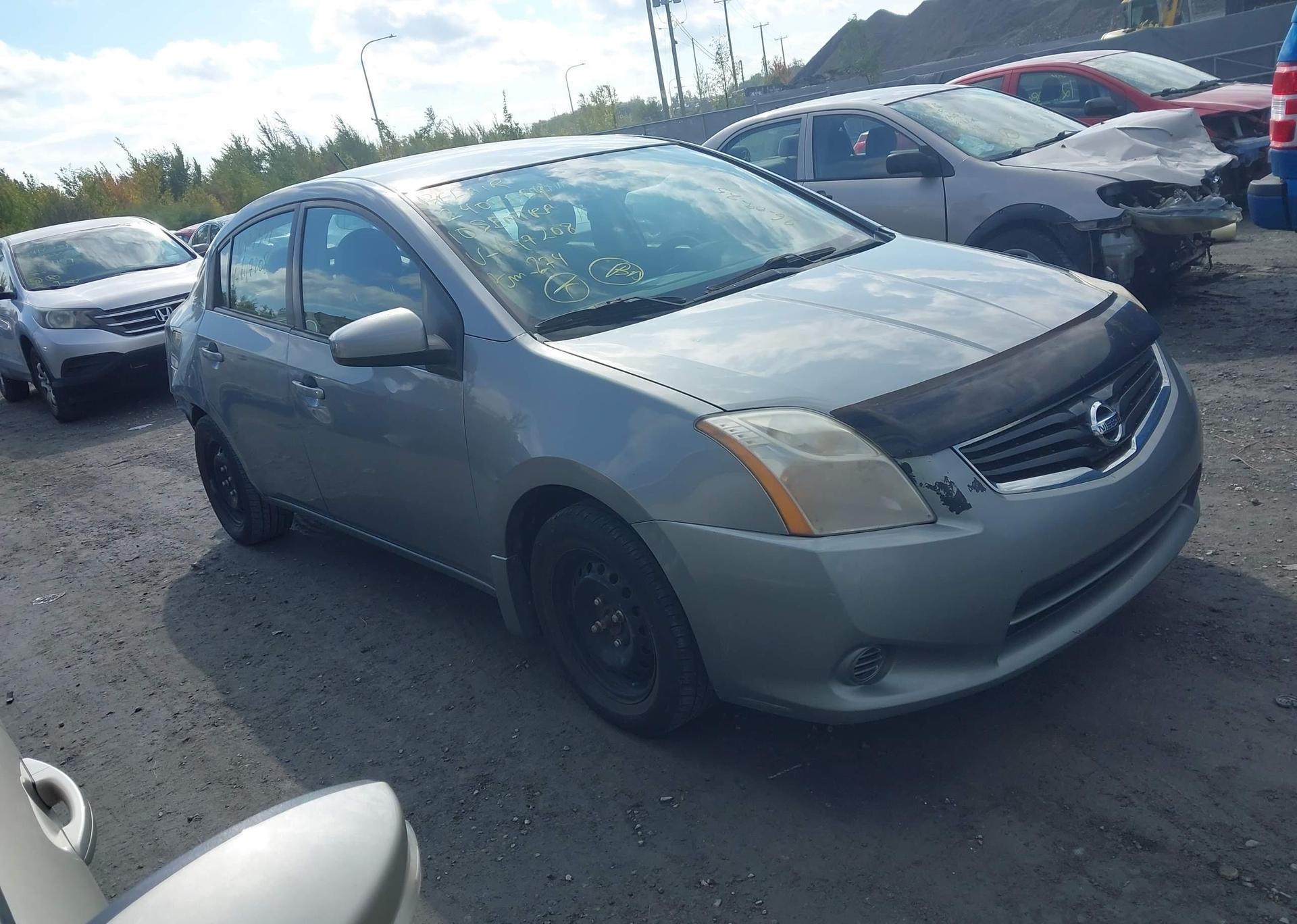 2010 NISSAN SENTRA