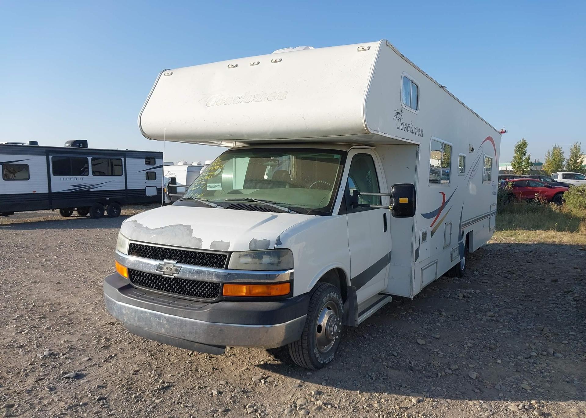 2004 CHEVROLET EXPRESS CUTAWAY BASE W