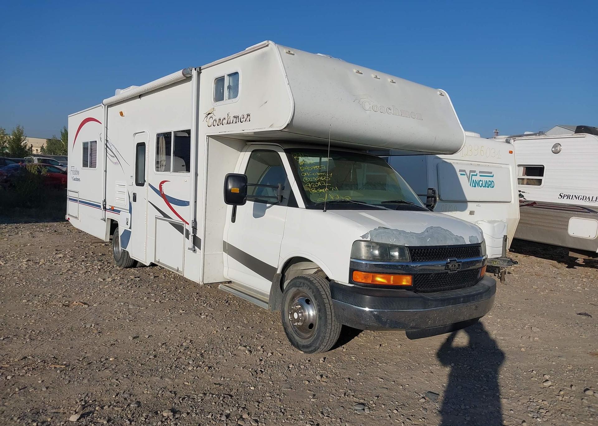 2004 CHEVROLET EXPRESS CUTAWAY BASE W