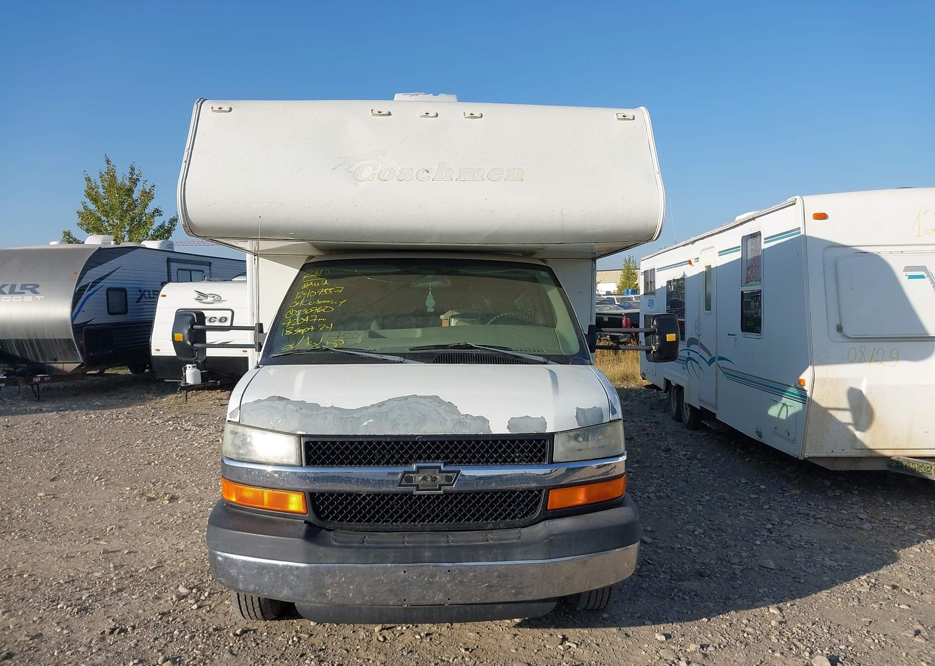 2004 CHEVROLET EXPRESS CUTAWAY BASE W