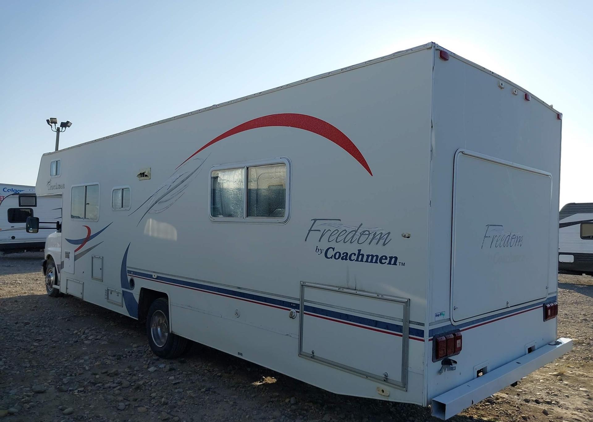 2004 CHEVROLET EXPRESS CUTAWAY BASE W