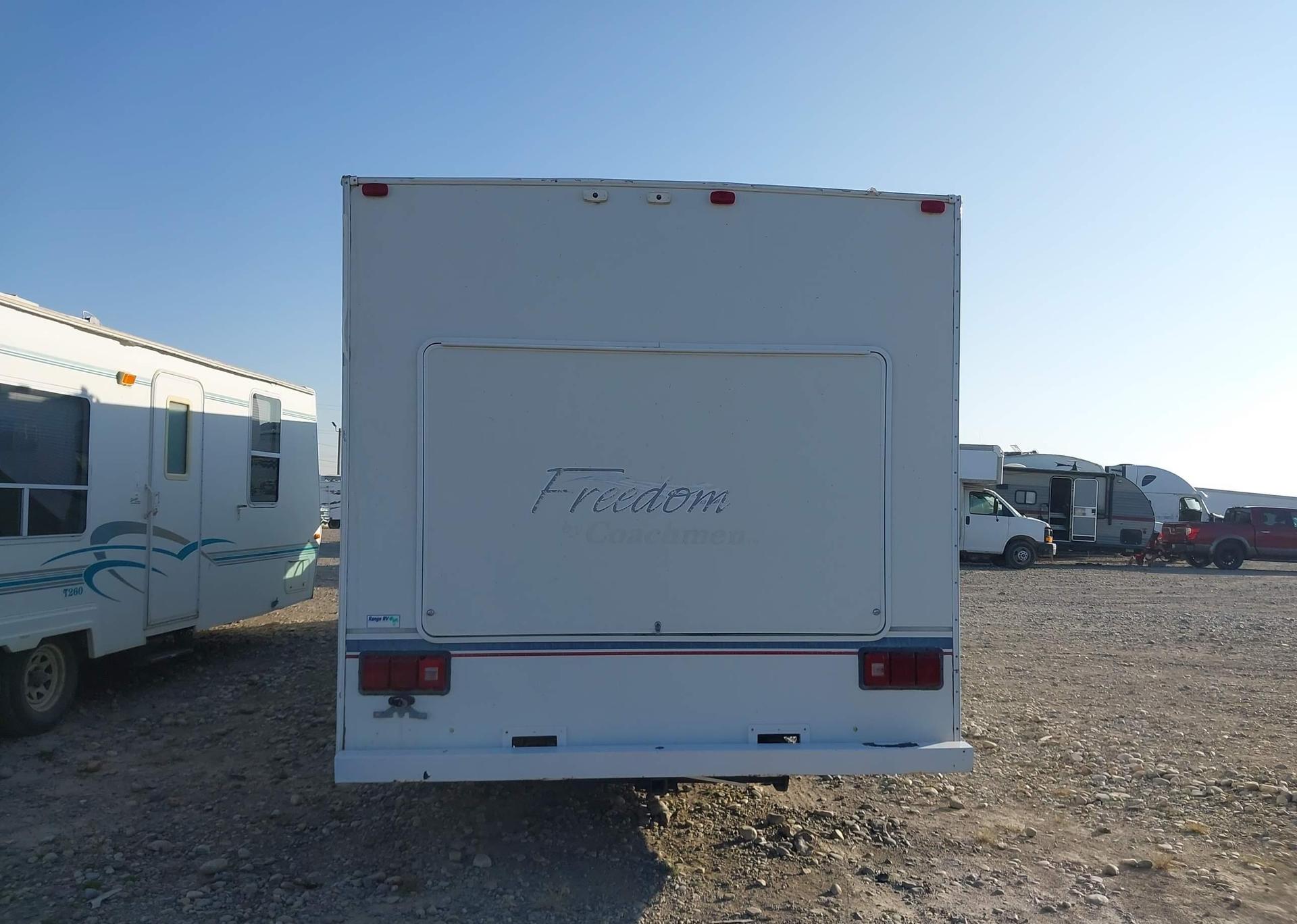 2004 CHEVROLET EXPRESS CUTAWAY BASE W