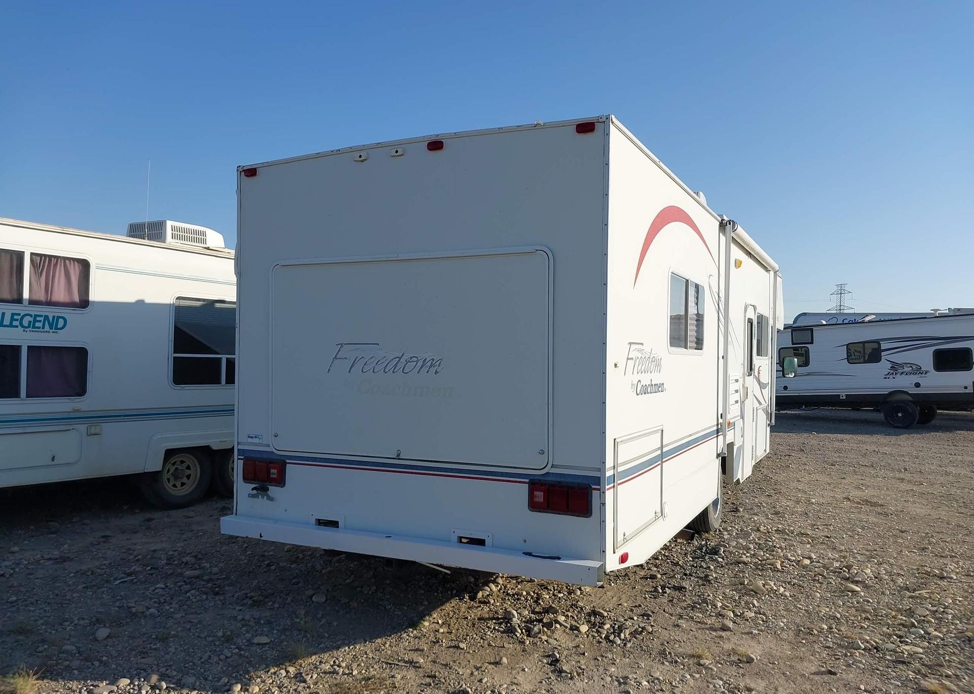 2004 CHEVROLET EXPRESS CUTAWAY BASE W
