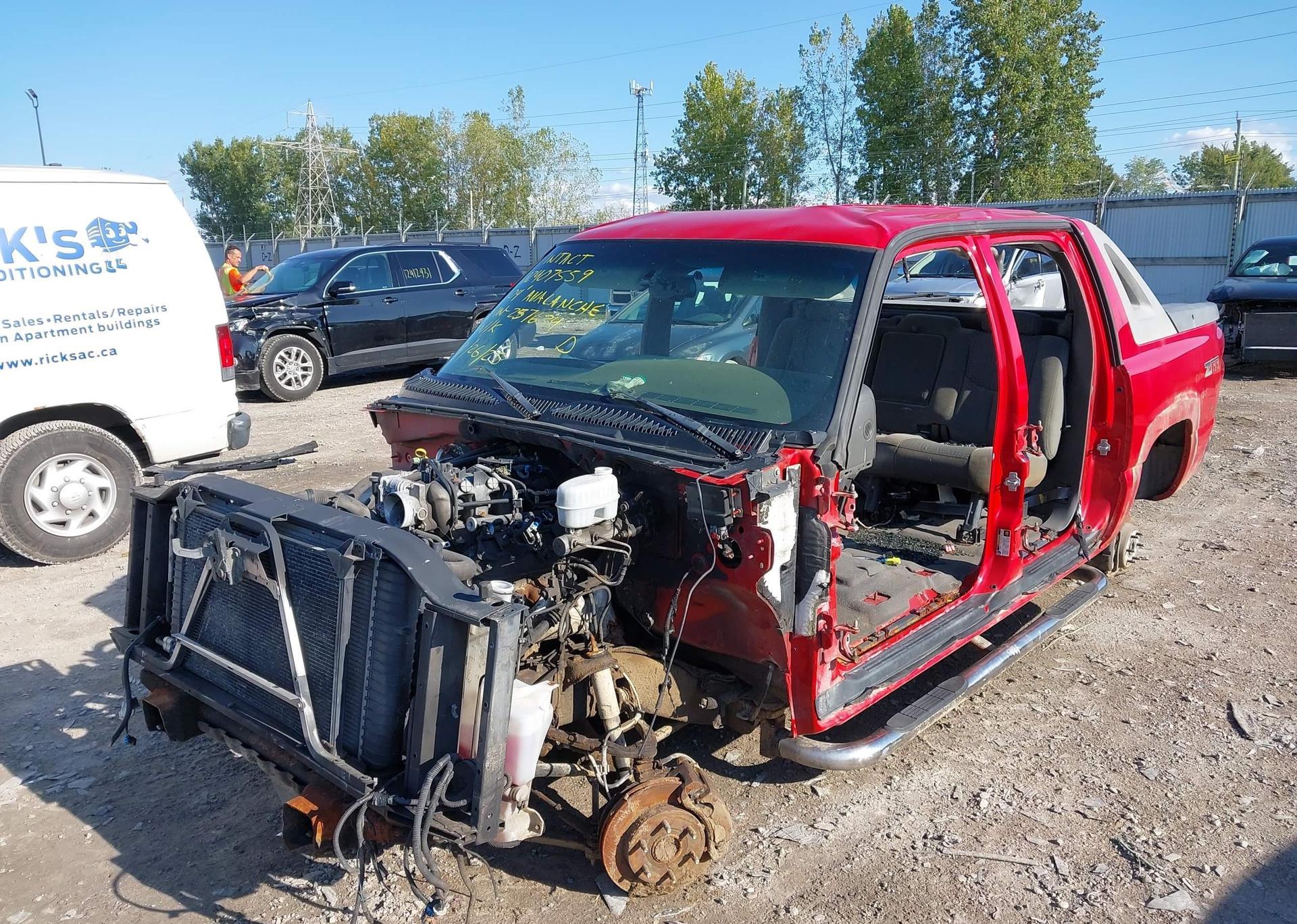 2004 CHEVROLET AVALANCHE 1500