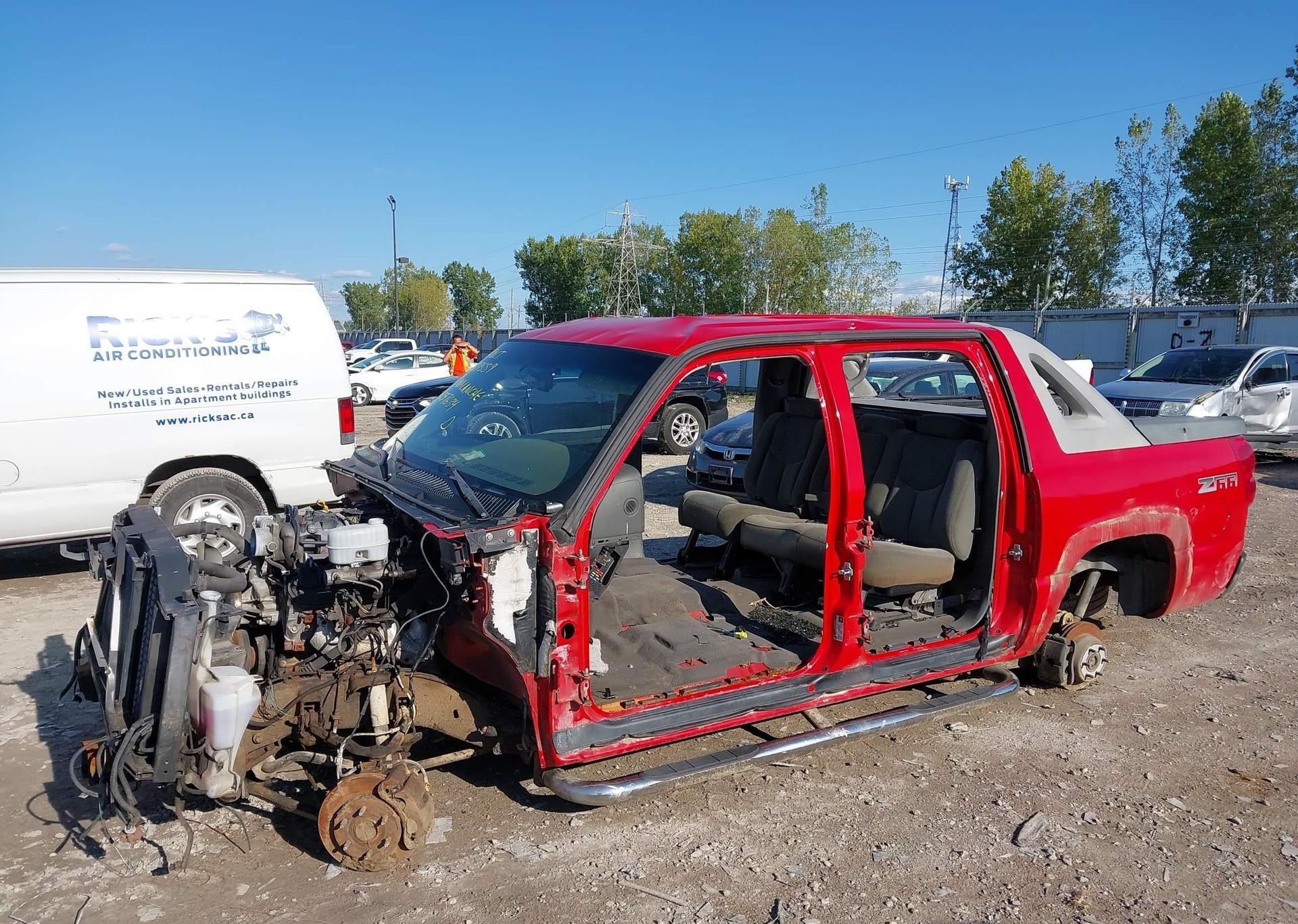 2004 CHEVROLET AVALANCHE 1500