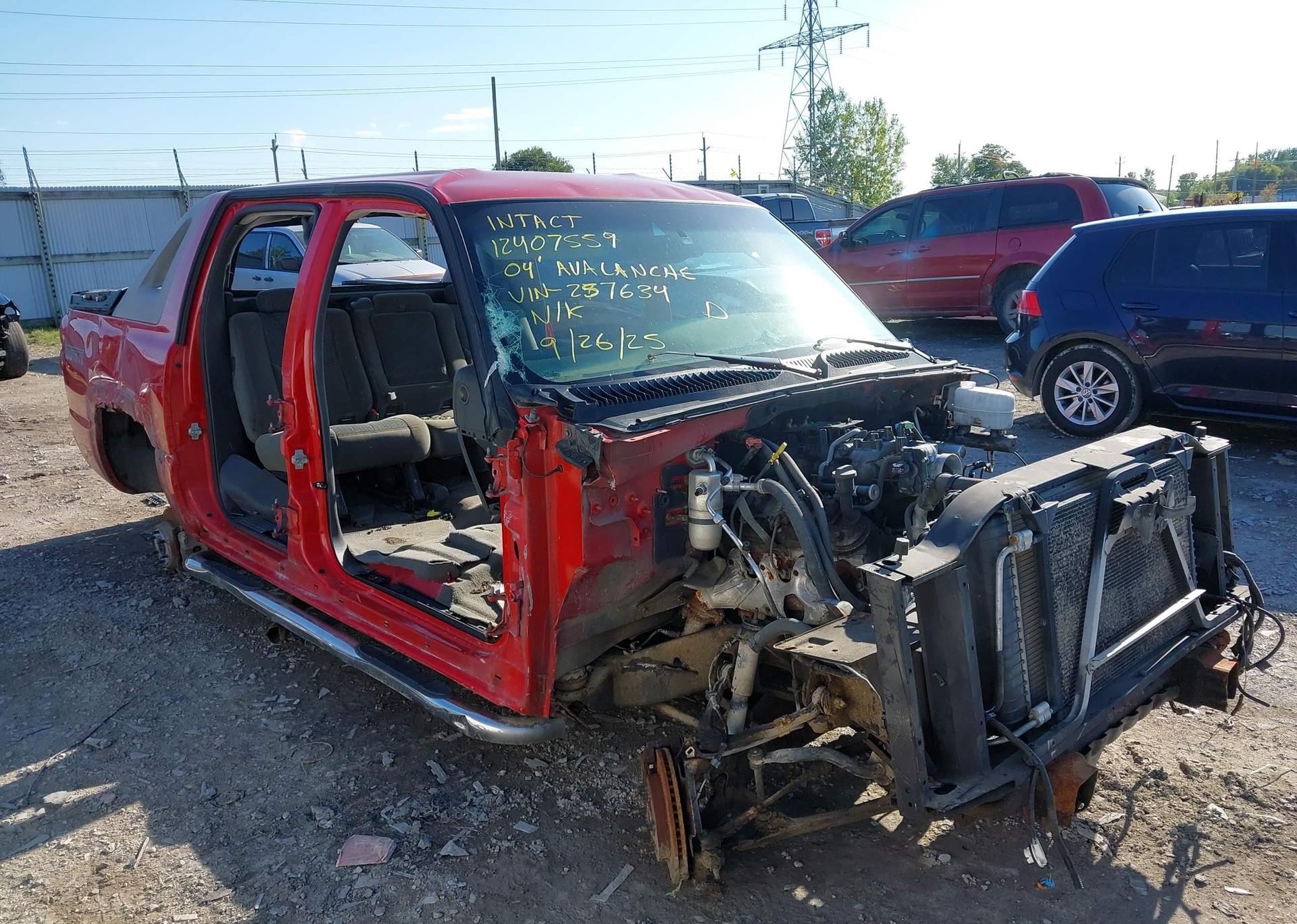 2004 CHEVROLET AVALANCHE 1500