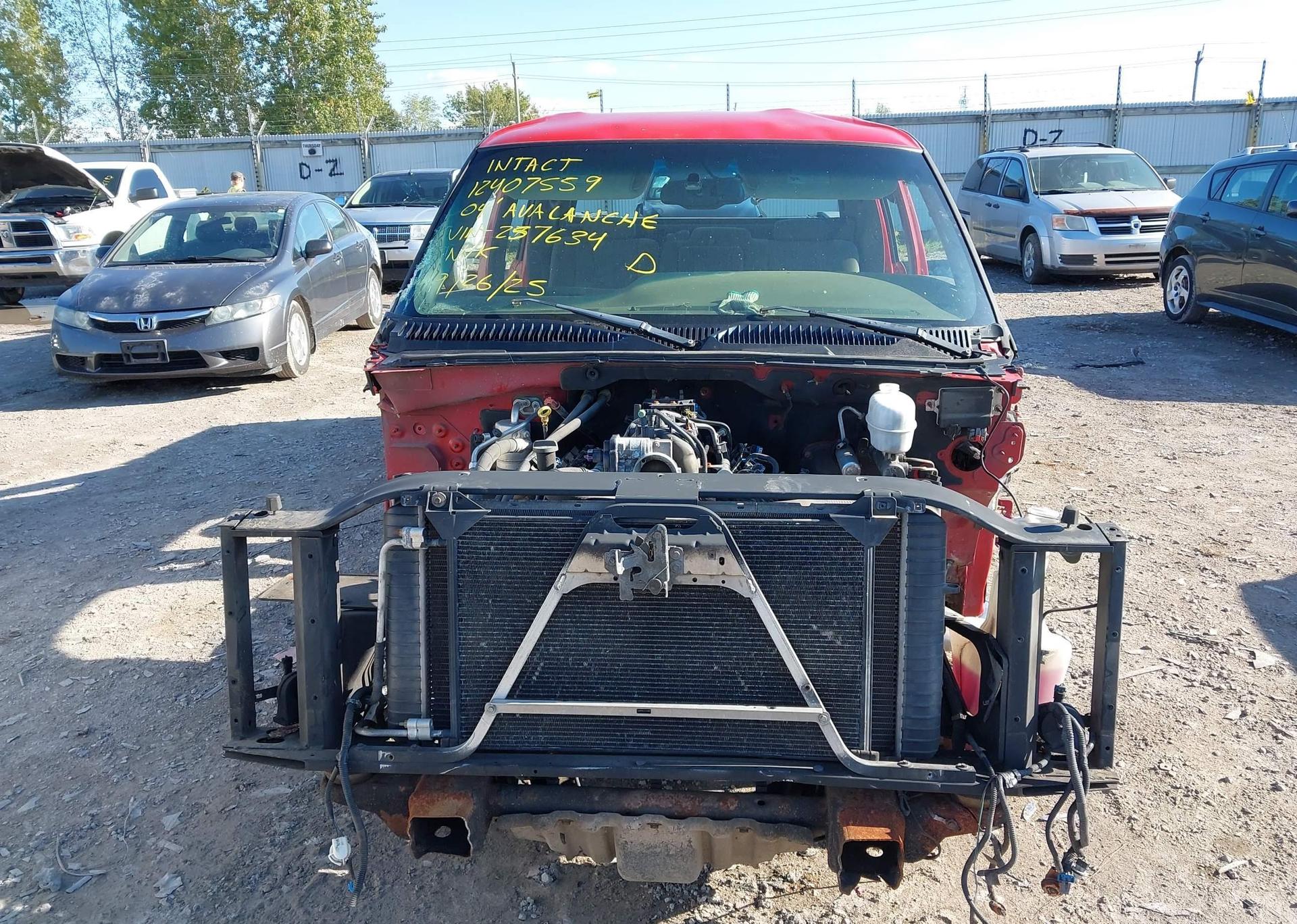2004 CHEVROLET AVALANCHE 1500