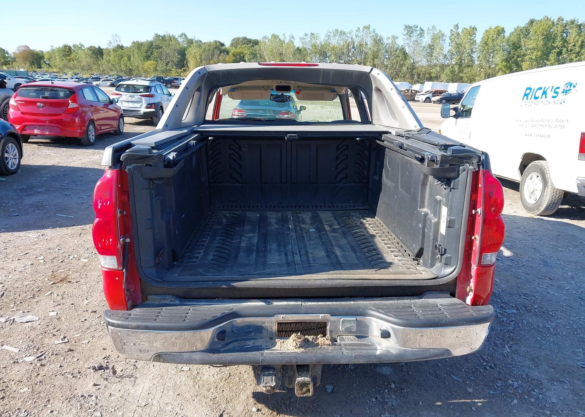 2004 CHEVROLET AVALANCHE 1500