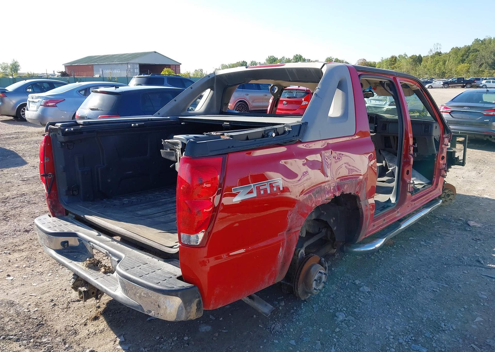 2004 CHEVROLET AVALANCHE 1500