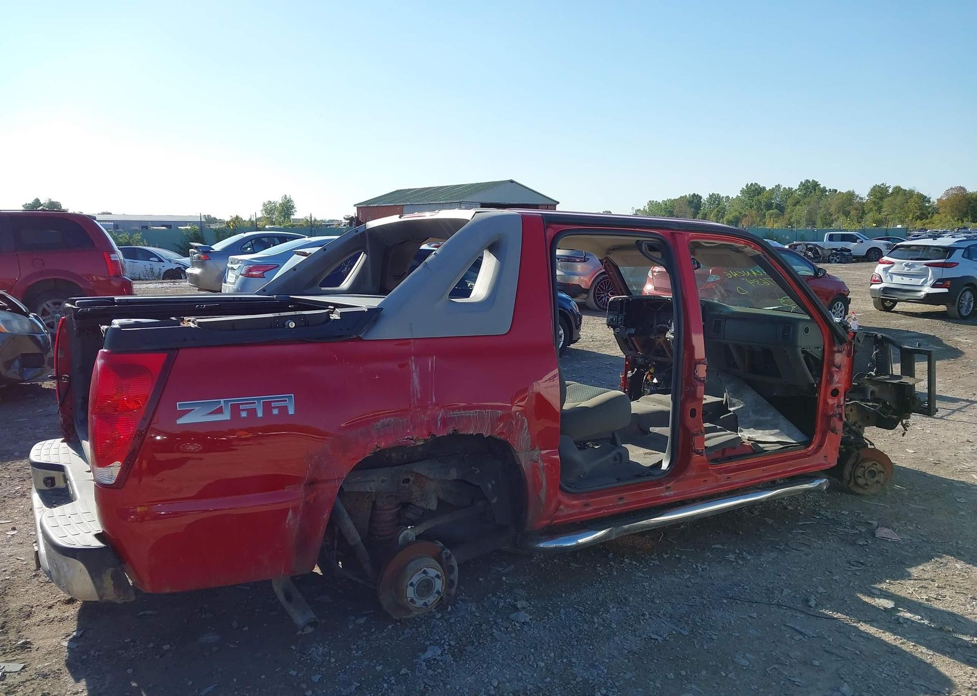 2004 CHEVROLET AVALANCHE 1500