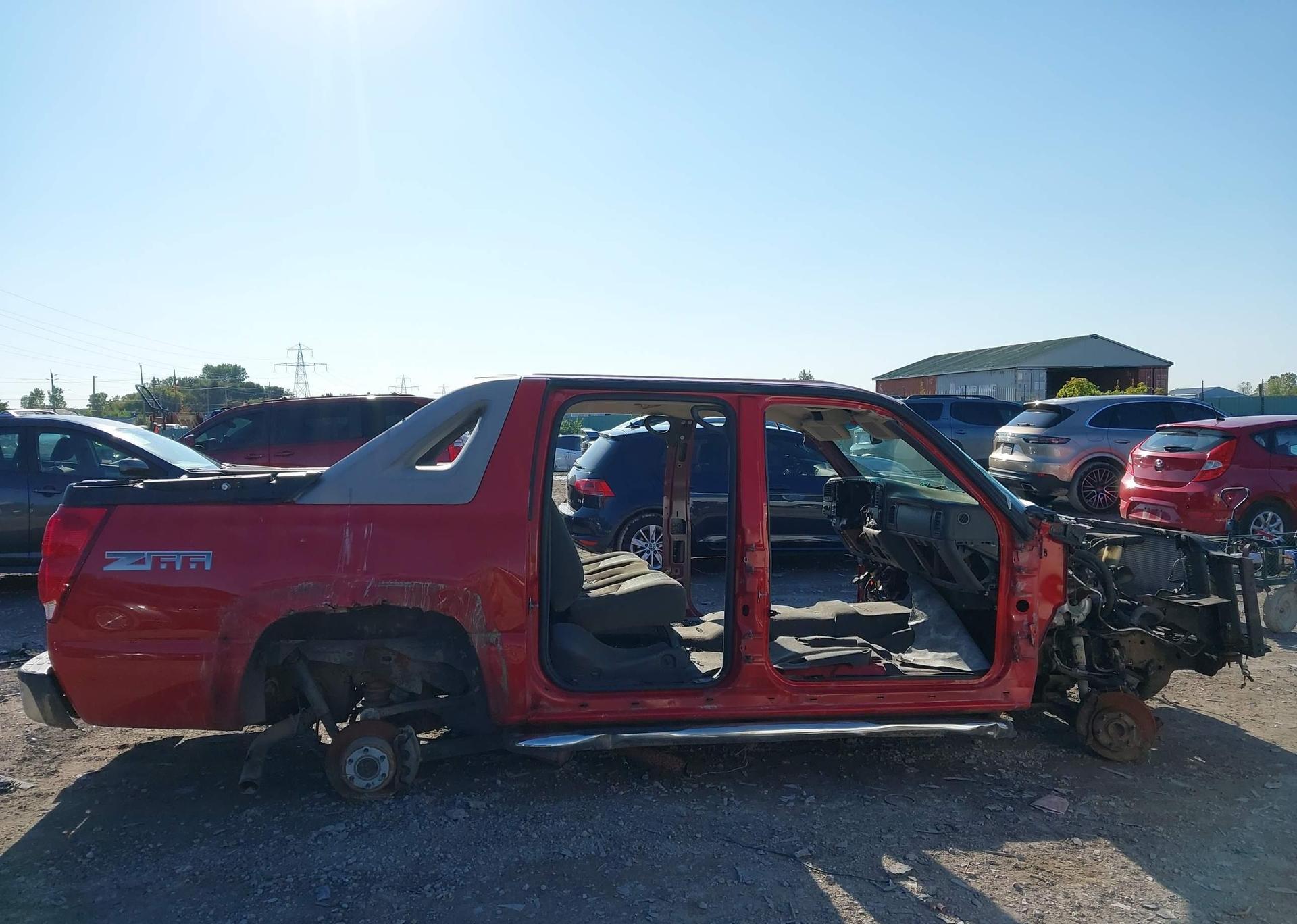 2004 CHEVROLET AVALANCHE 1500