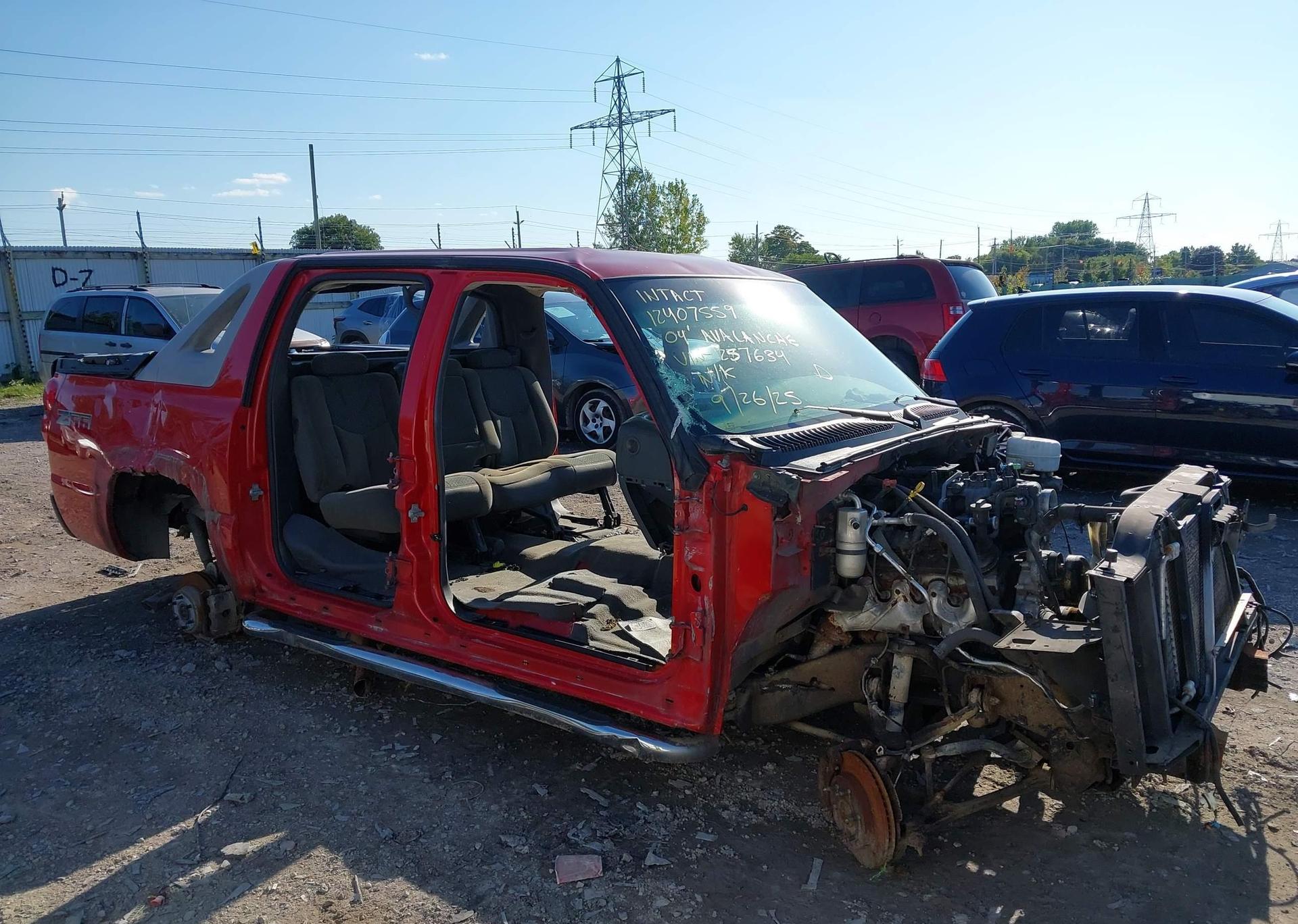 2004 CHEVROLET AVALANCHE 1500