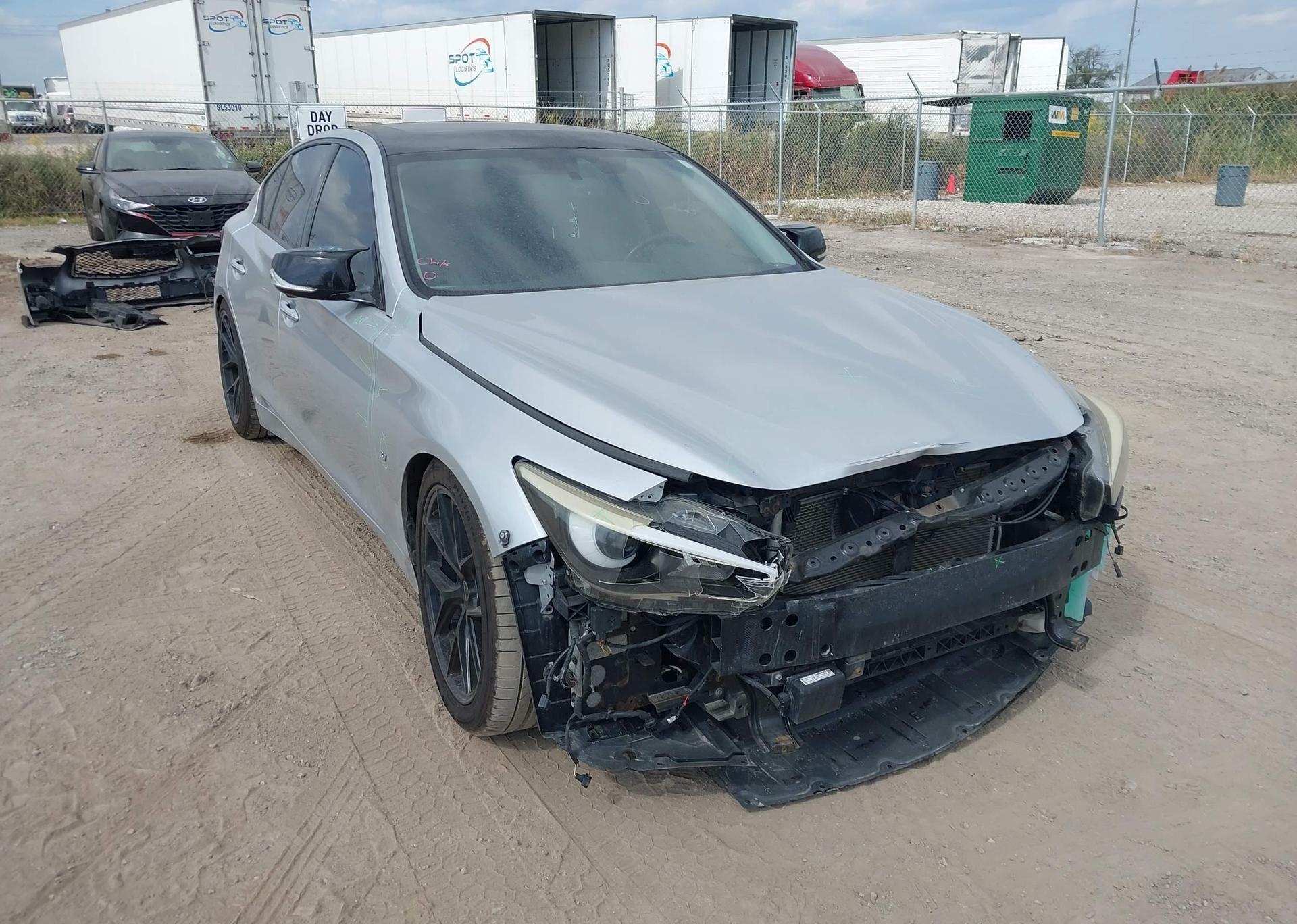 2014 INFINITI Q50 PREMIUM