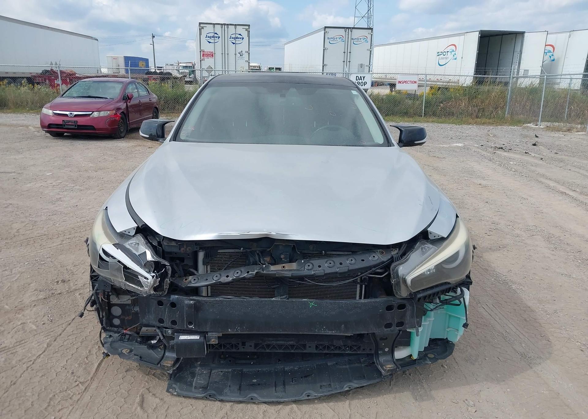 2014 INFINITI Q50 PREMIUM