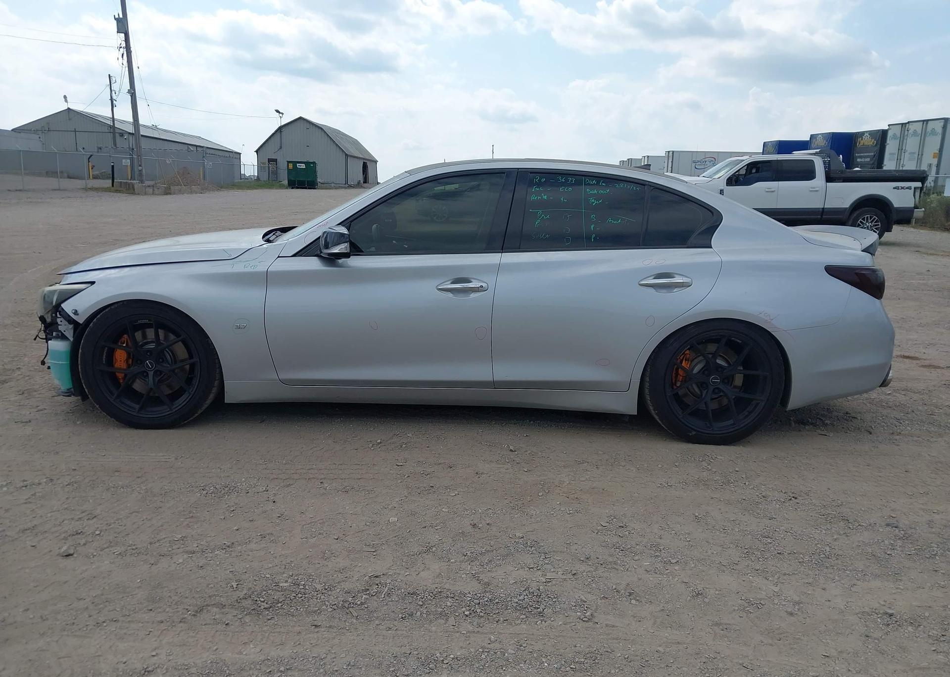 2014 INFINITI Q50 PREMIUM