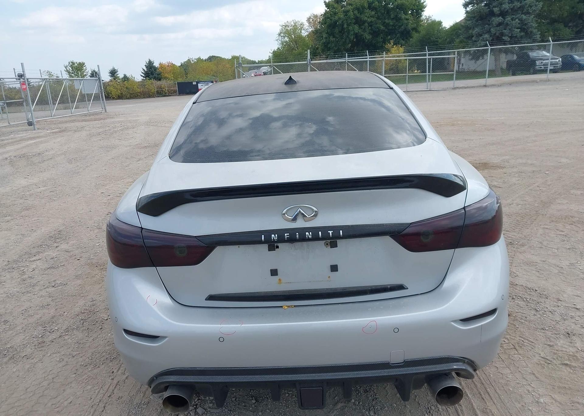 2014 INFINITI Q50 PREMIUM