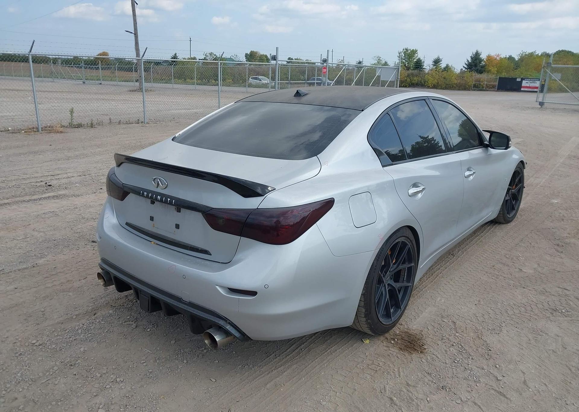 2014 INFINITI Q50 PREMIUM