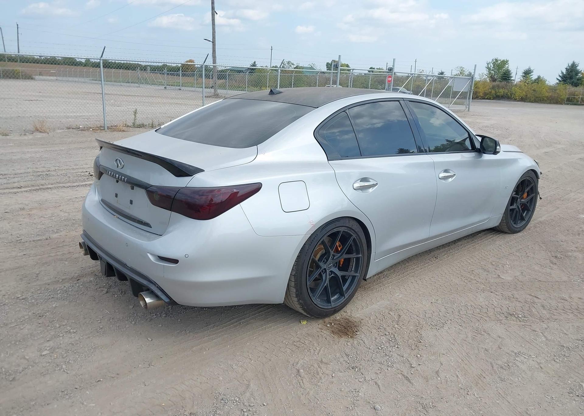 2014 INFINITI Q50 PREMIUM
