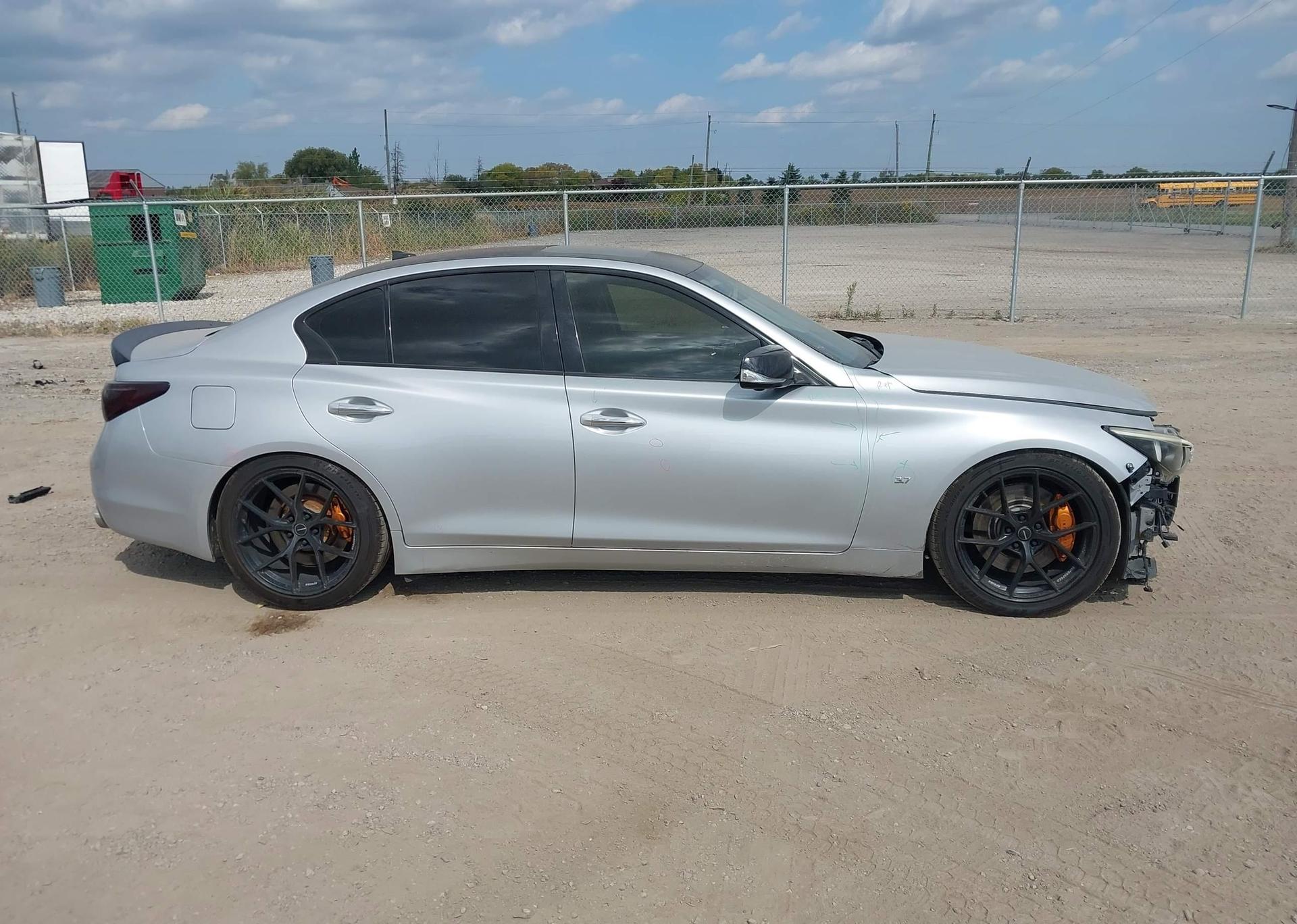 2014 INFINITI Q50 PREMIUM