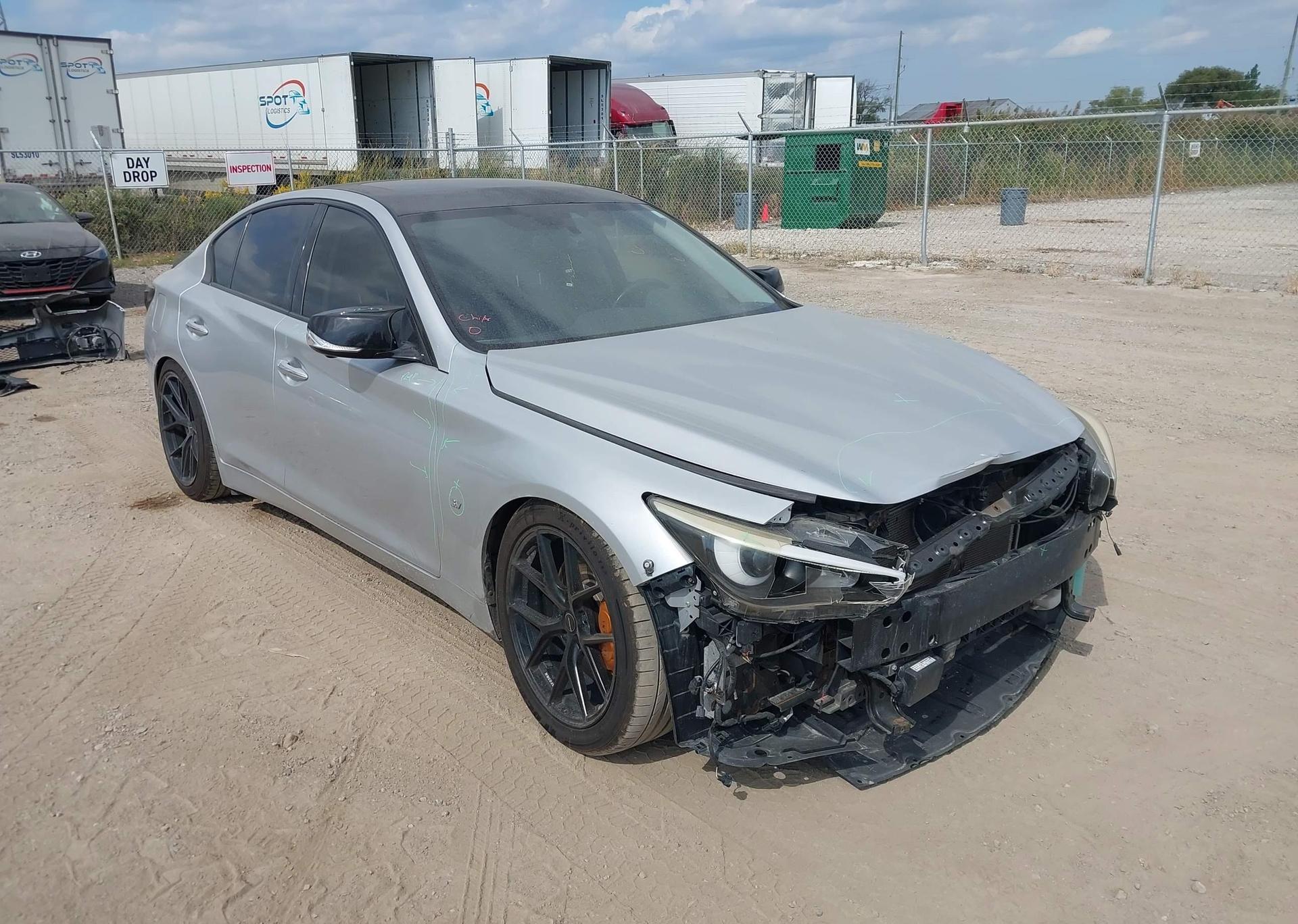 2014 INFINITI Q50 PREMIUM