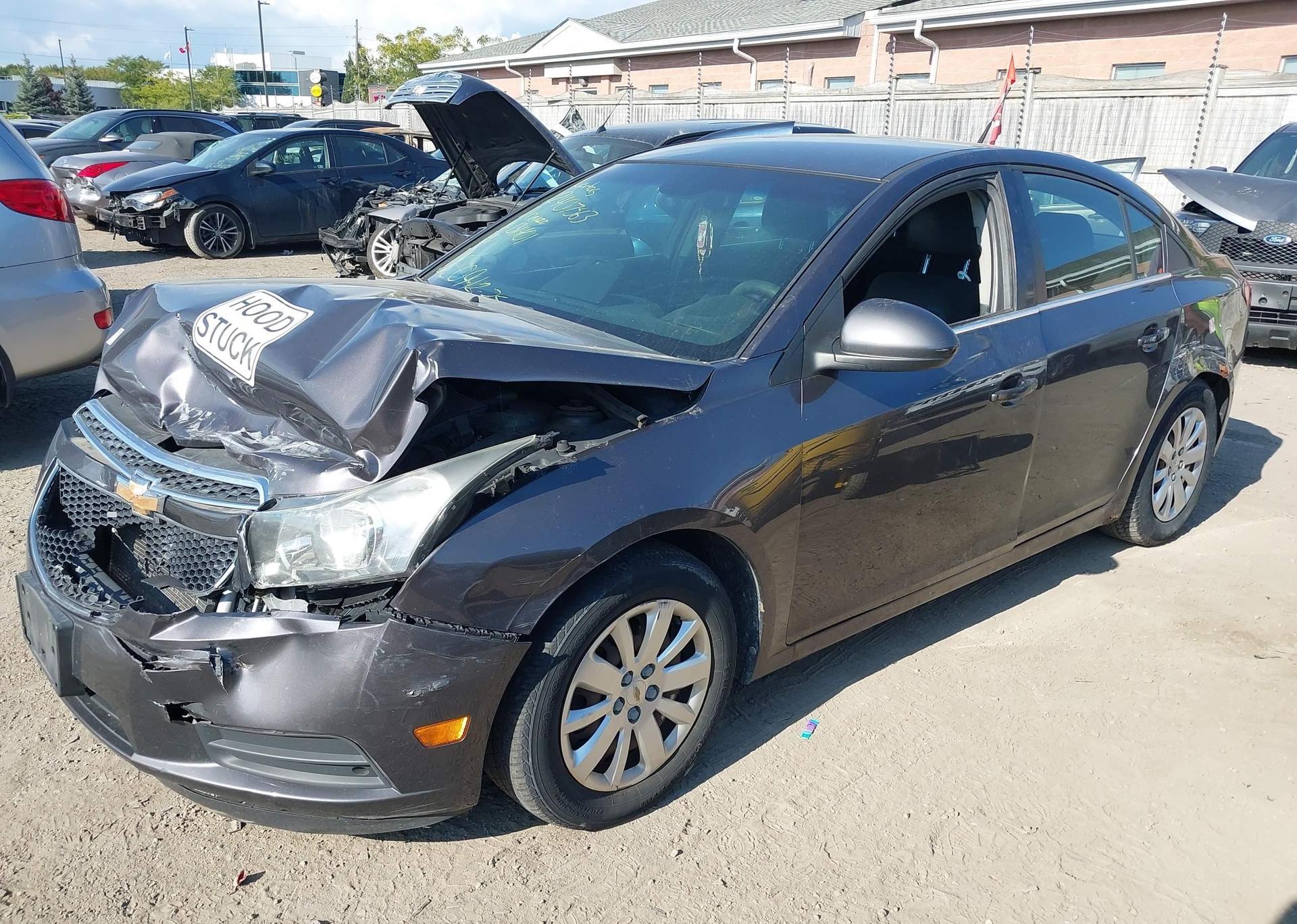 2011 CHEVROLET CRUZE LT