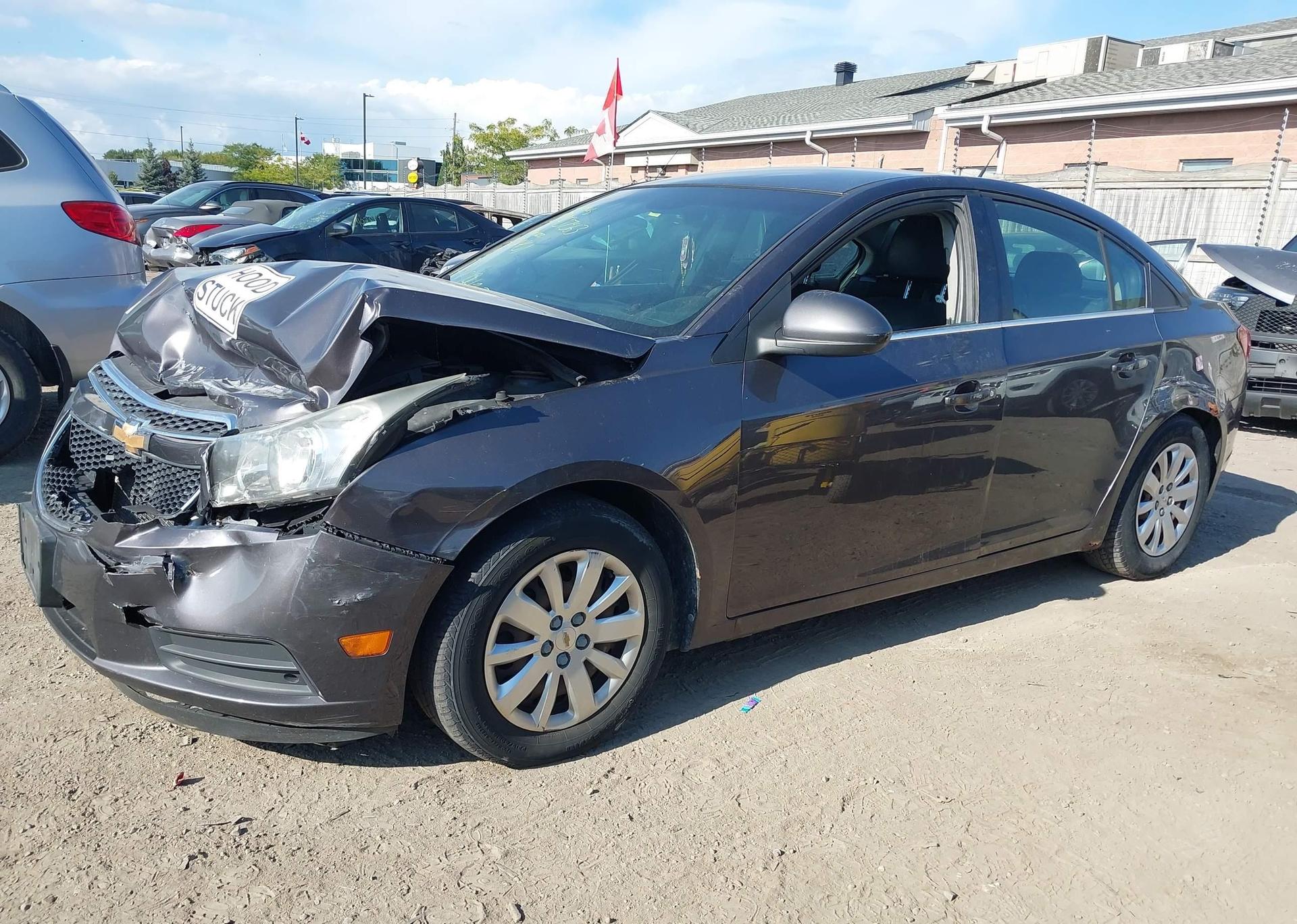 2011 CHEVROLET CRUZE LT