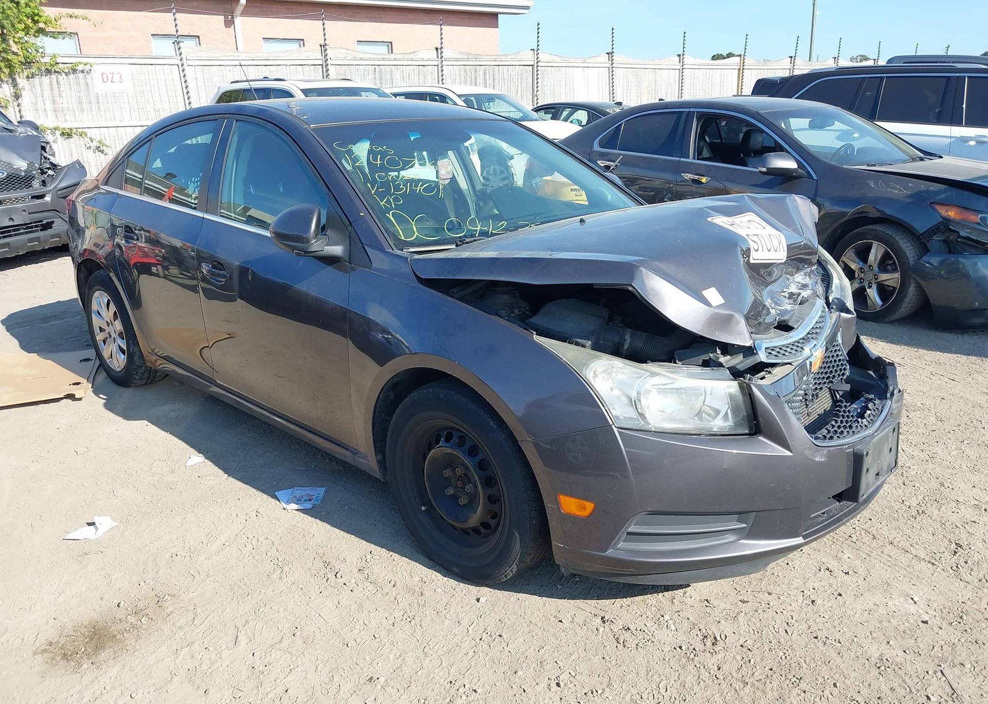 2011 CHEVROLET CRUZE LT