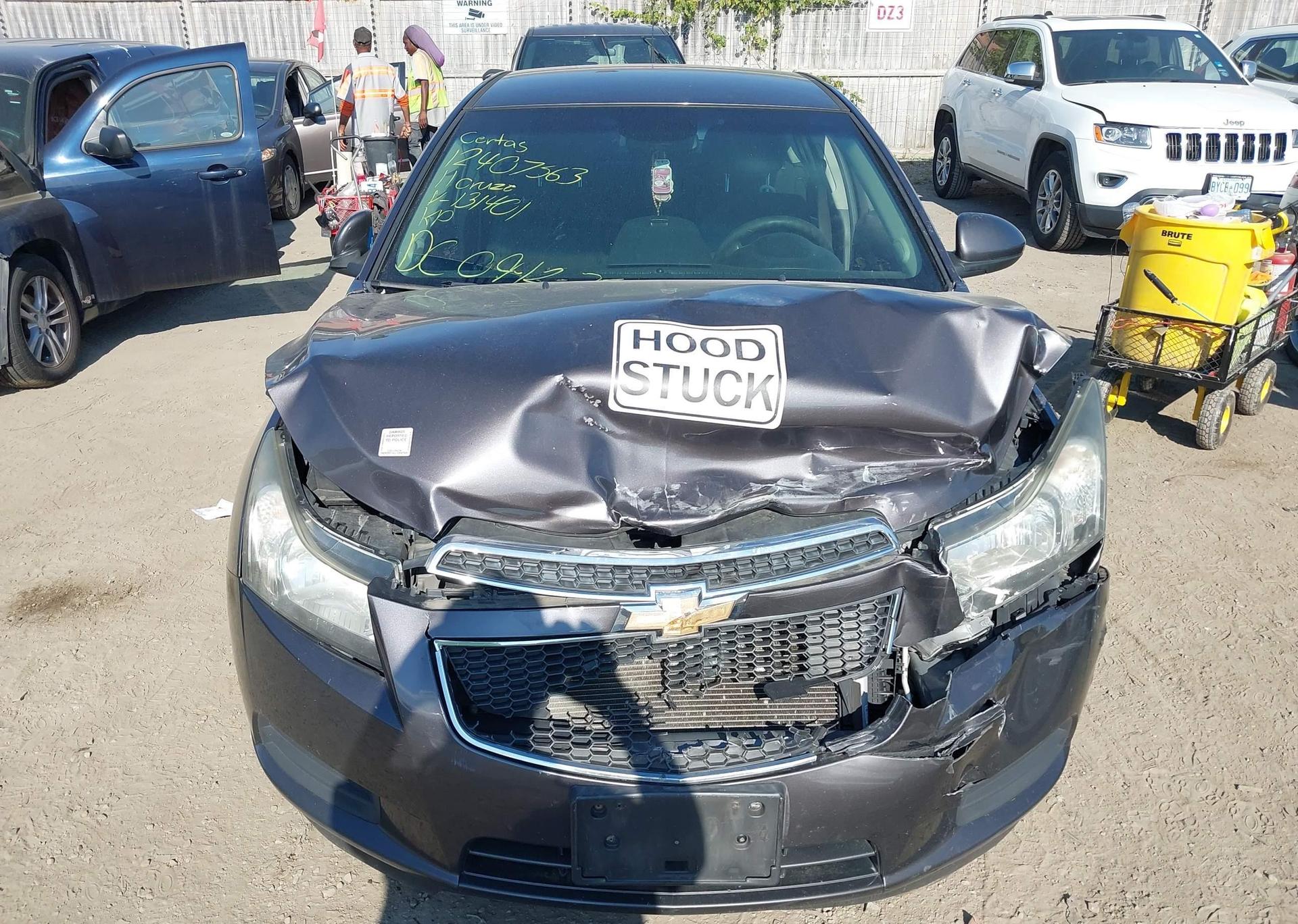 2011 CHEVROLET CRUZE LT