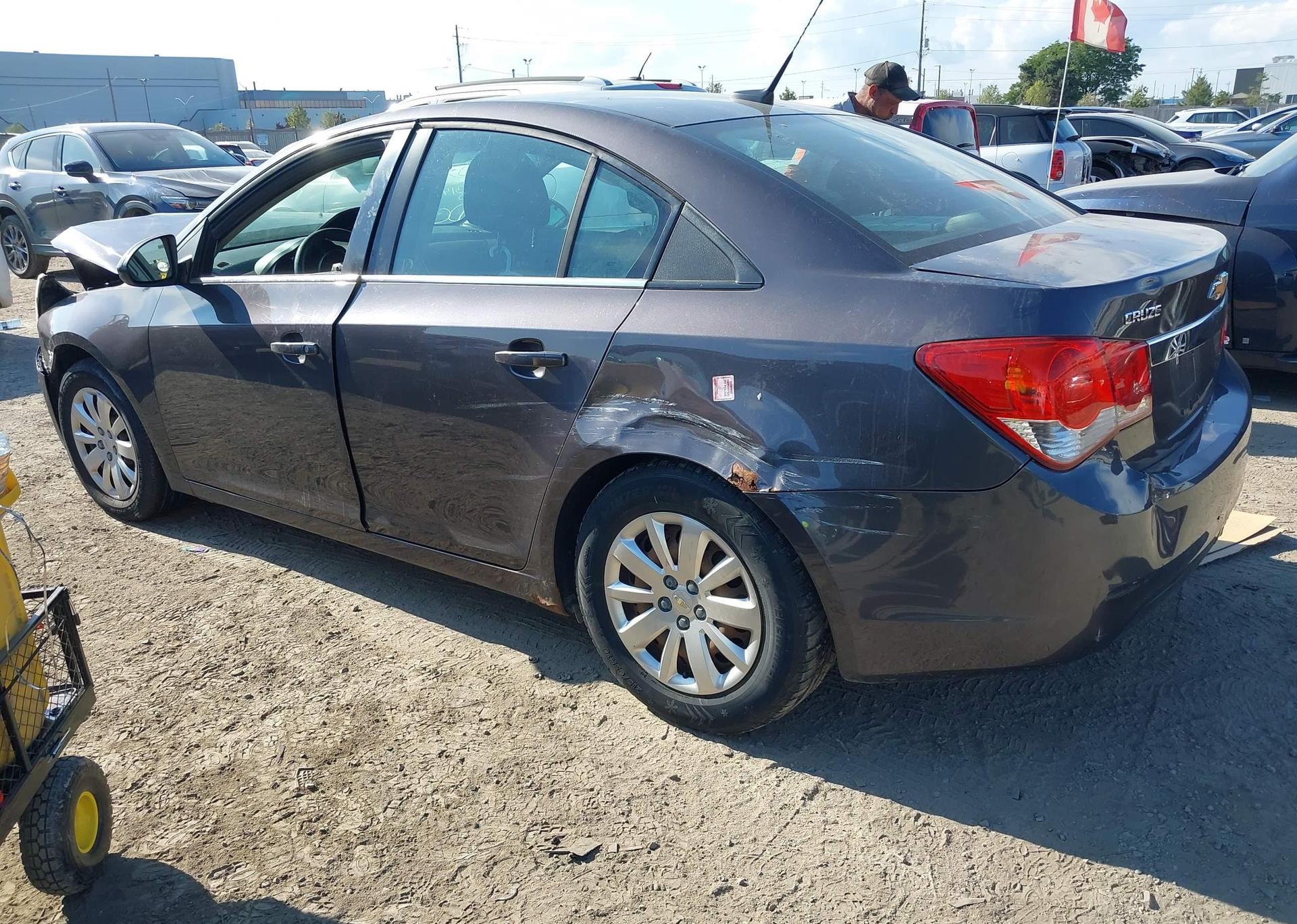 2011 CHEVROLET CRUZE LT