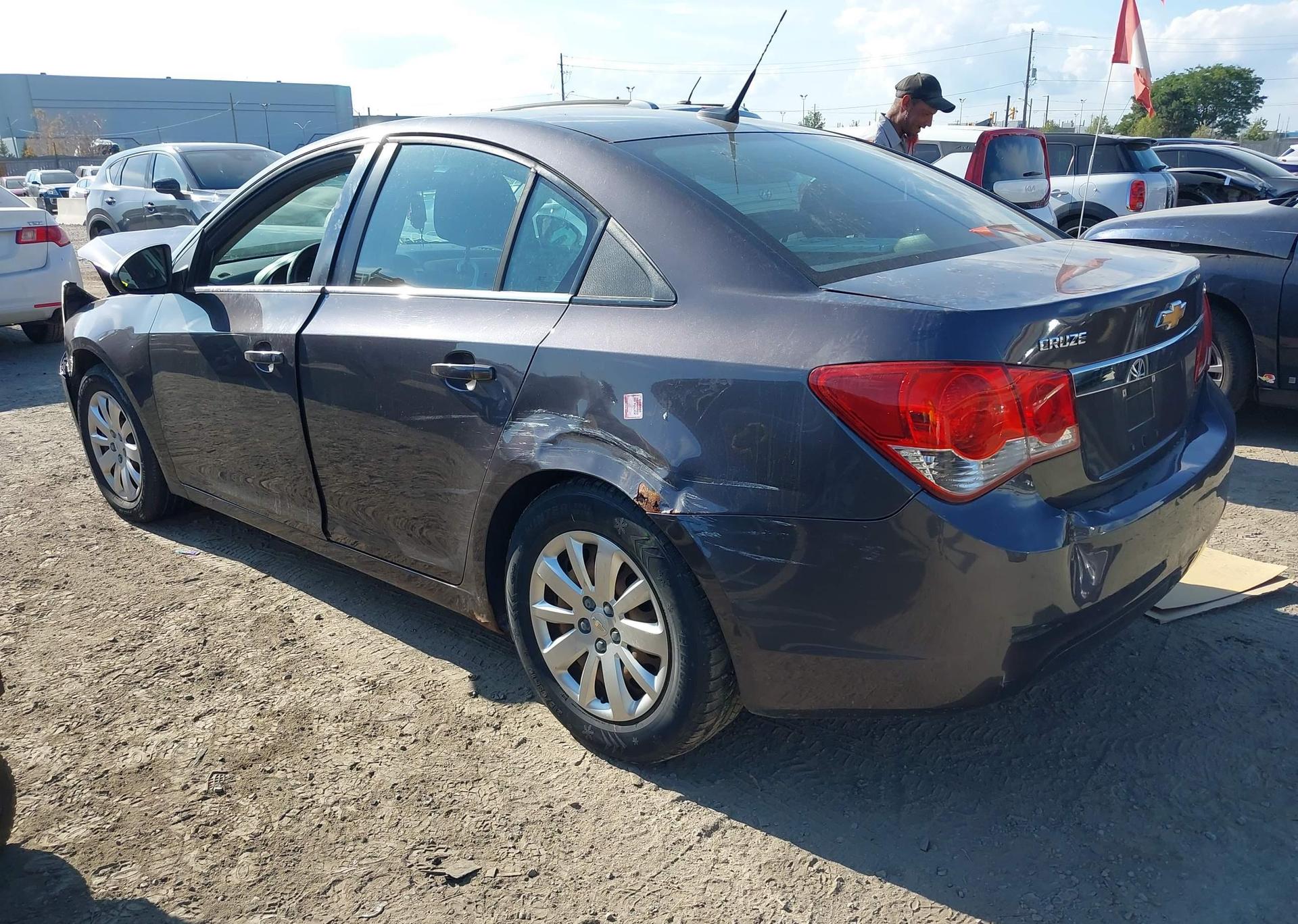 2011 CHEVROLET CRUZE LT