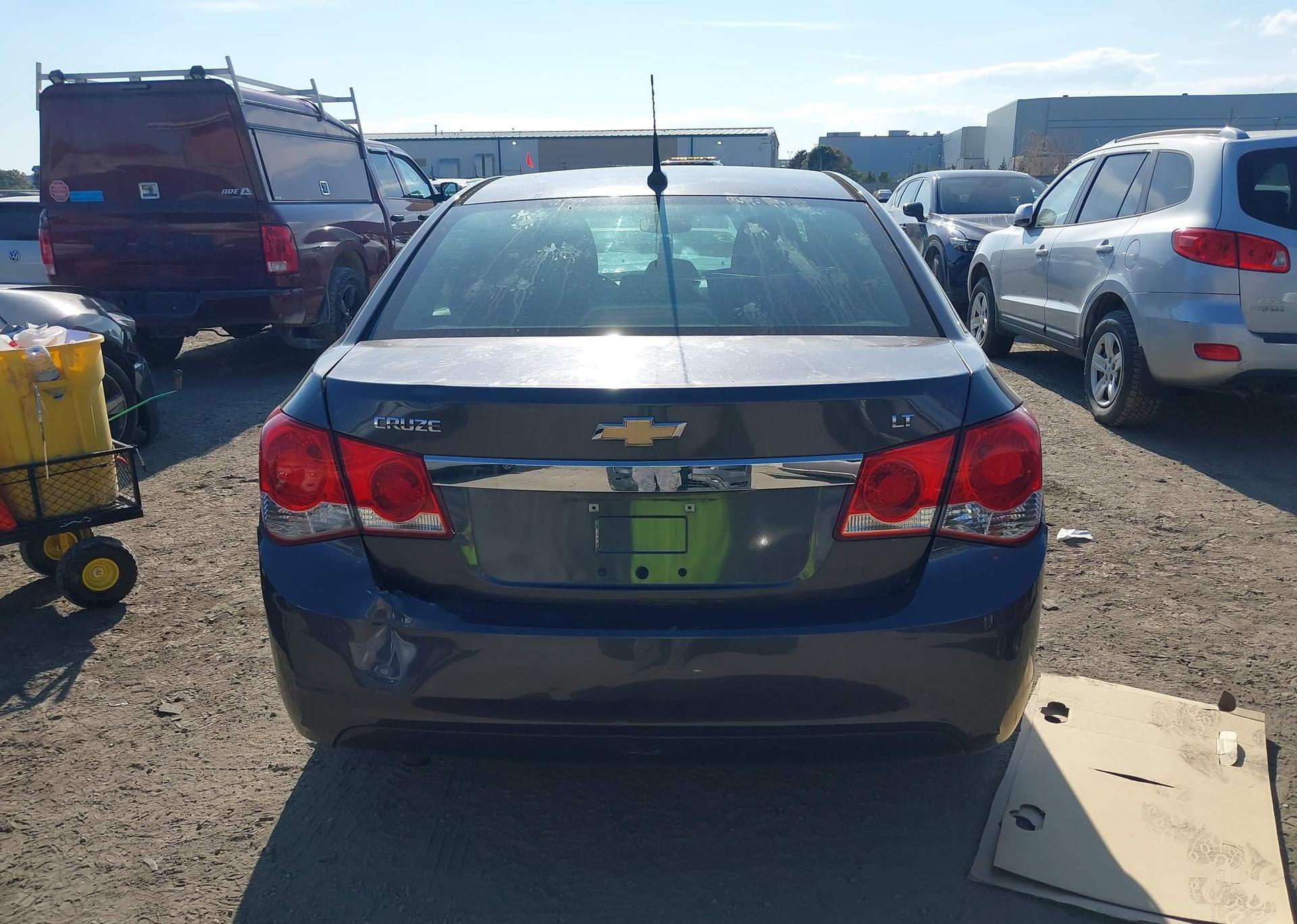 2011 CHEVROLET CRUZE LT