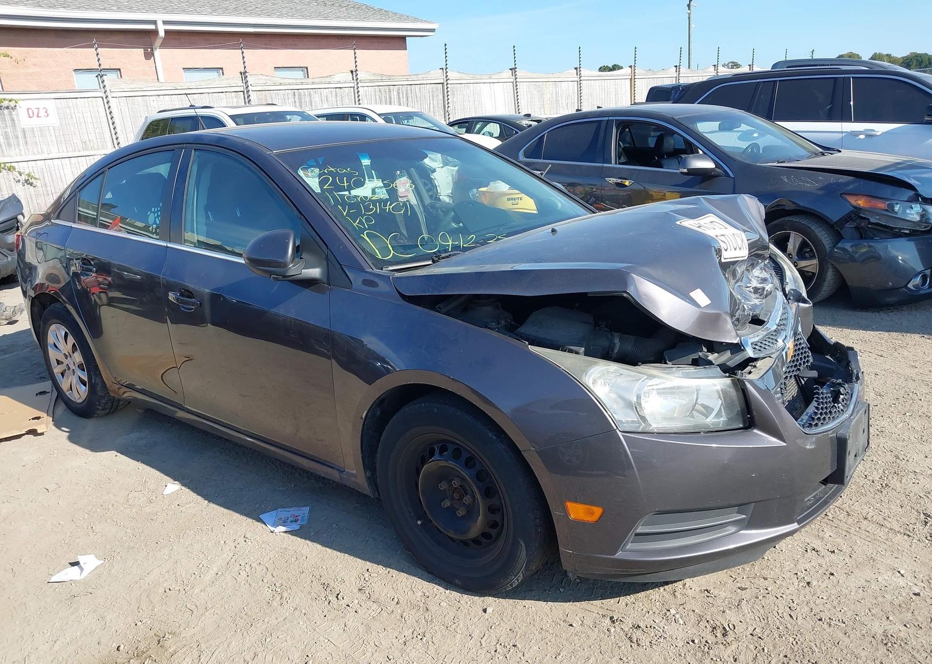 2011 CHEVROLET CRUZE LT