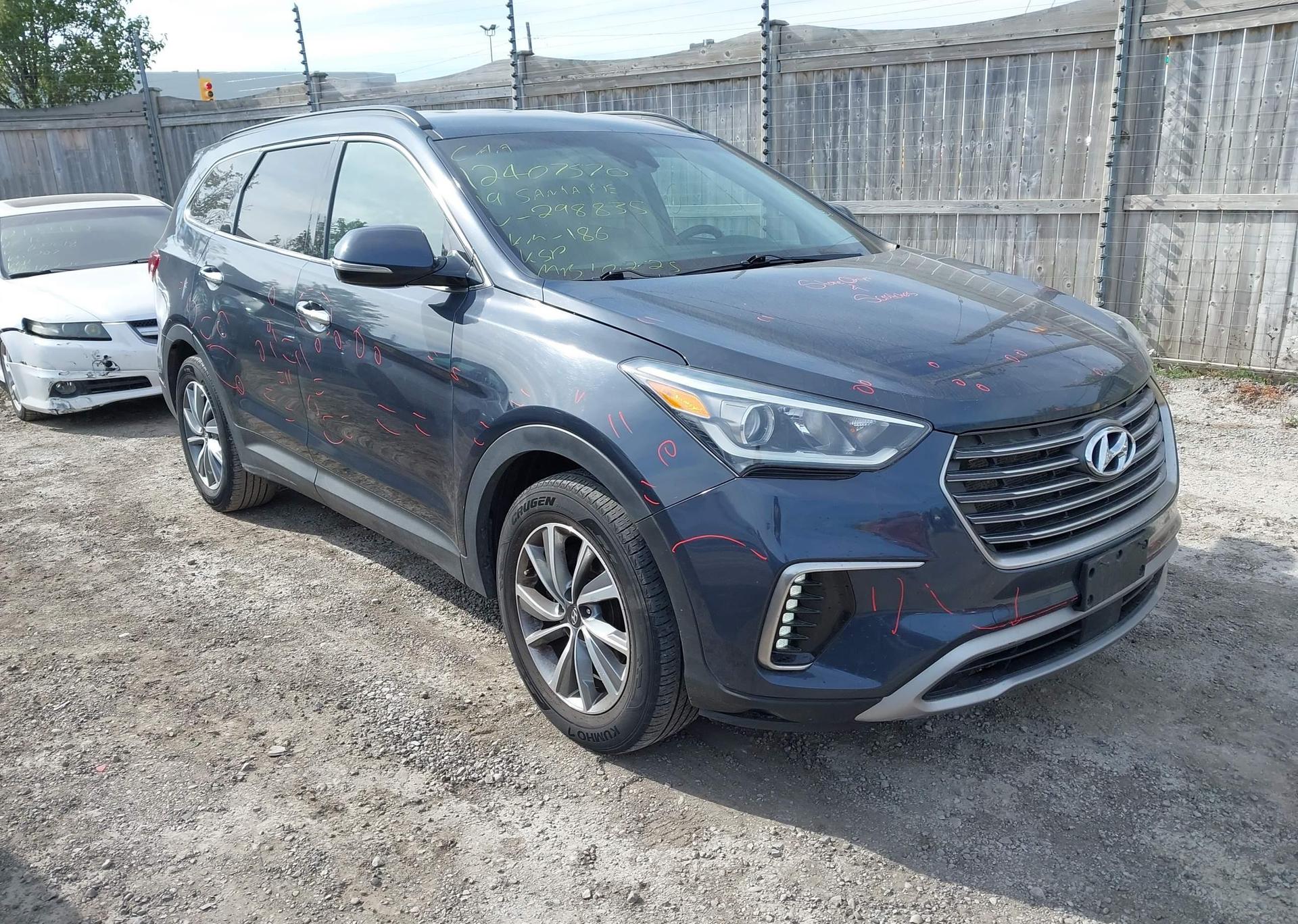 2019 HYUNDAI SANTA FE XL PREFERRED