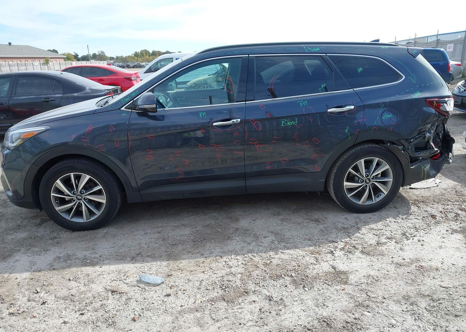 2019 HYUNDAI SANTA FE XL PREFERRED