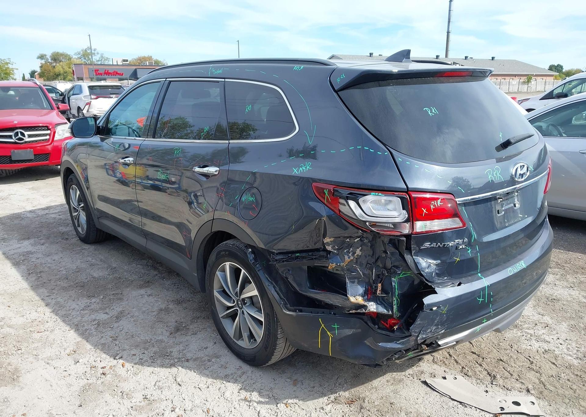 2019 HYUNDAI SANTA FE XL PREFERRED