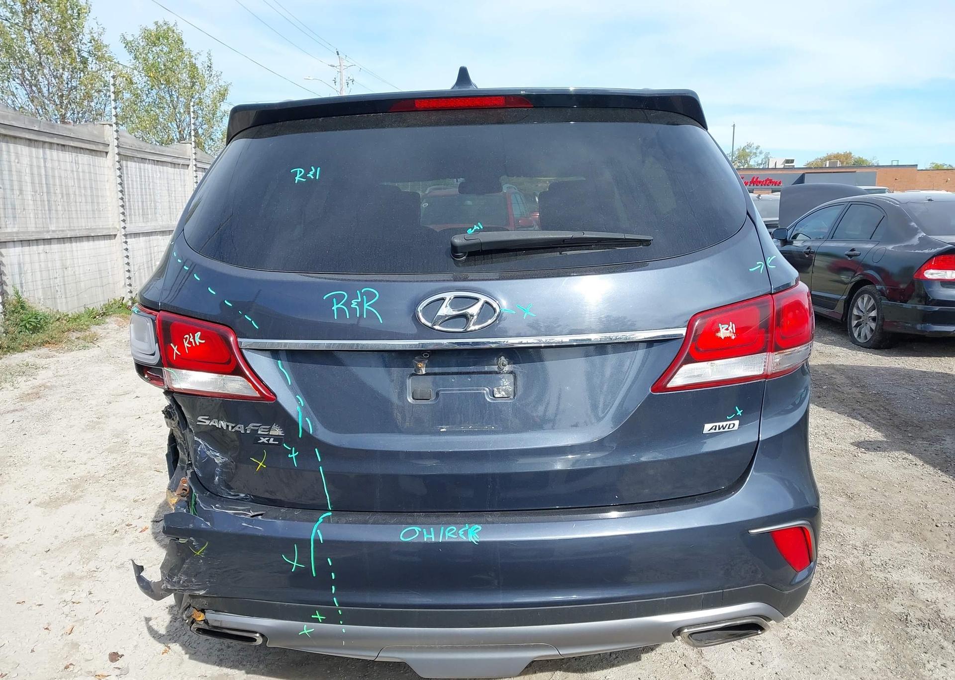 2019 HYUNDAI SANTA FE XL PREFERRED