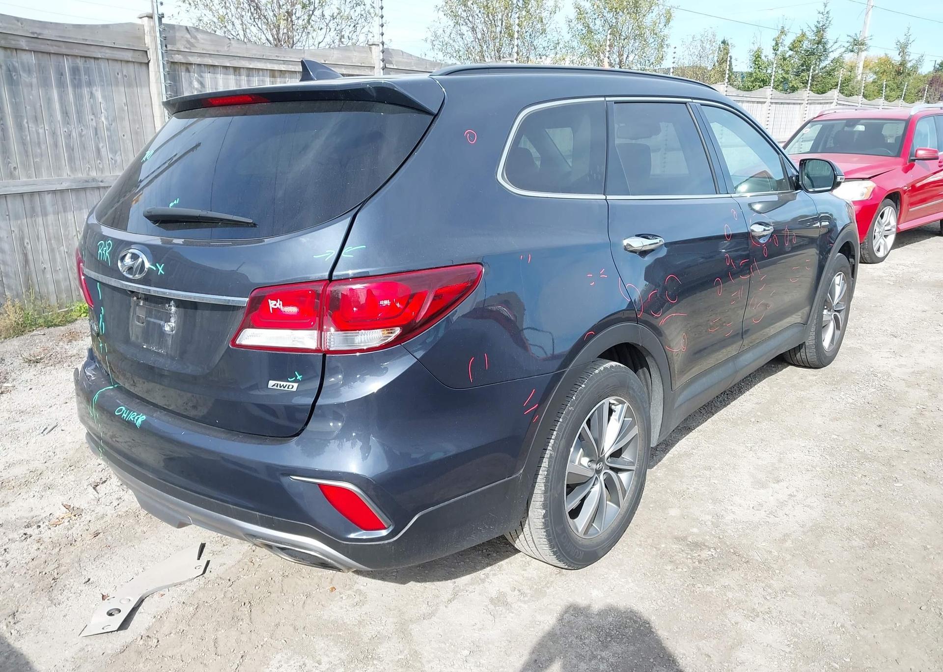 2019 HYUNDAI SANTA FE XL PREFERRED