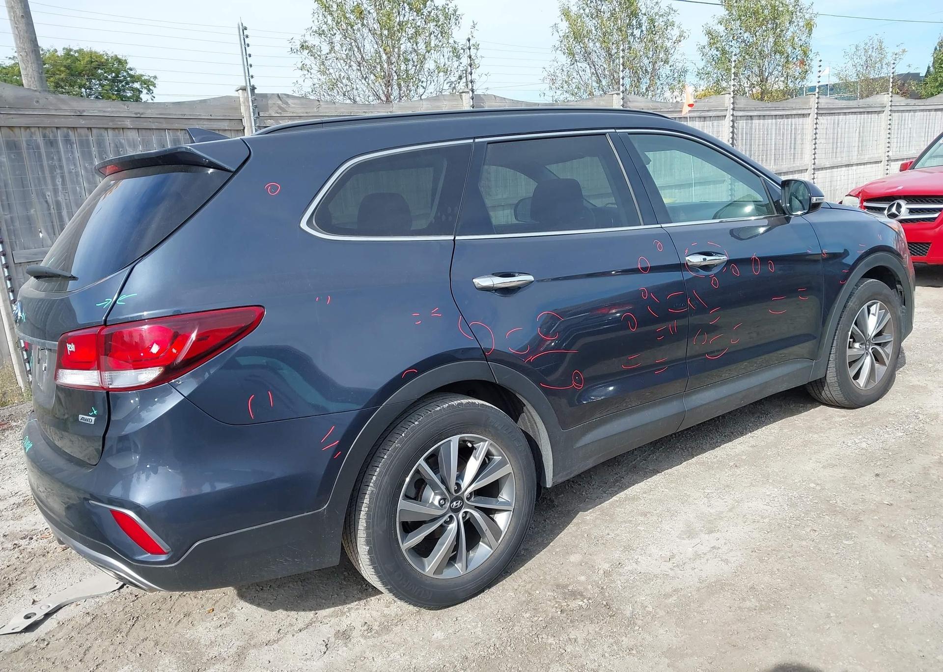 2019 HYUNDAI SANTA FE XL PREFERRED