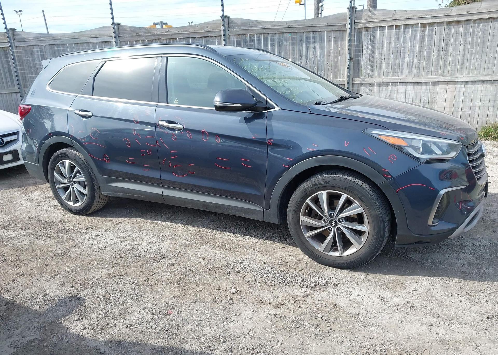 2019 HYUNDAI SANTA FE XL PREFERRED