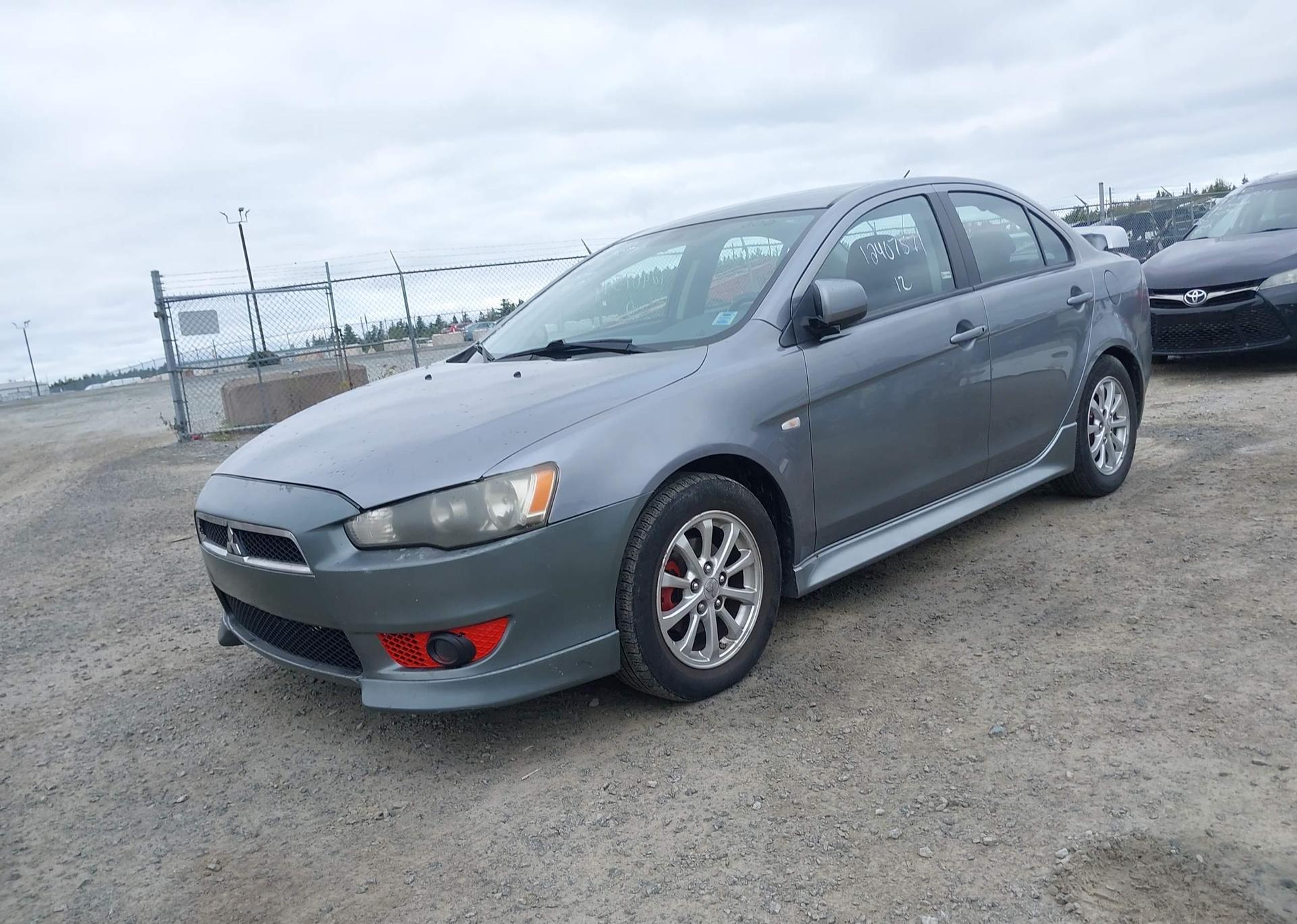 2012 MITSUBISHI lancer se