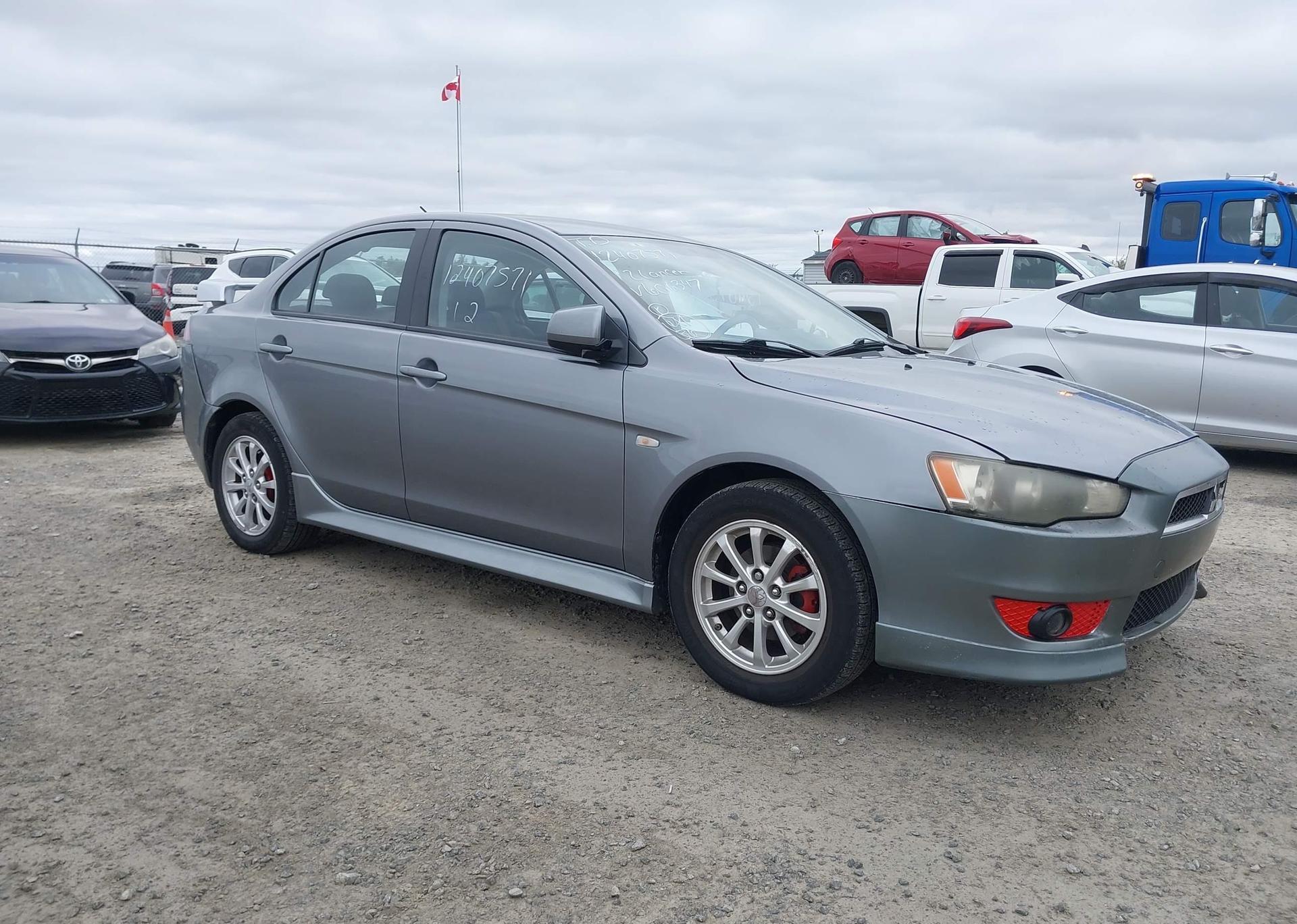 2012 MITSUBISHI lancer se