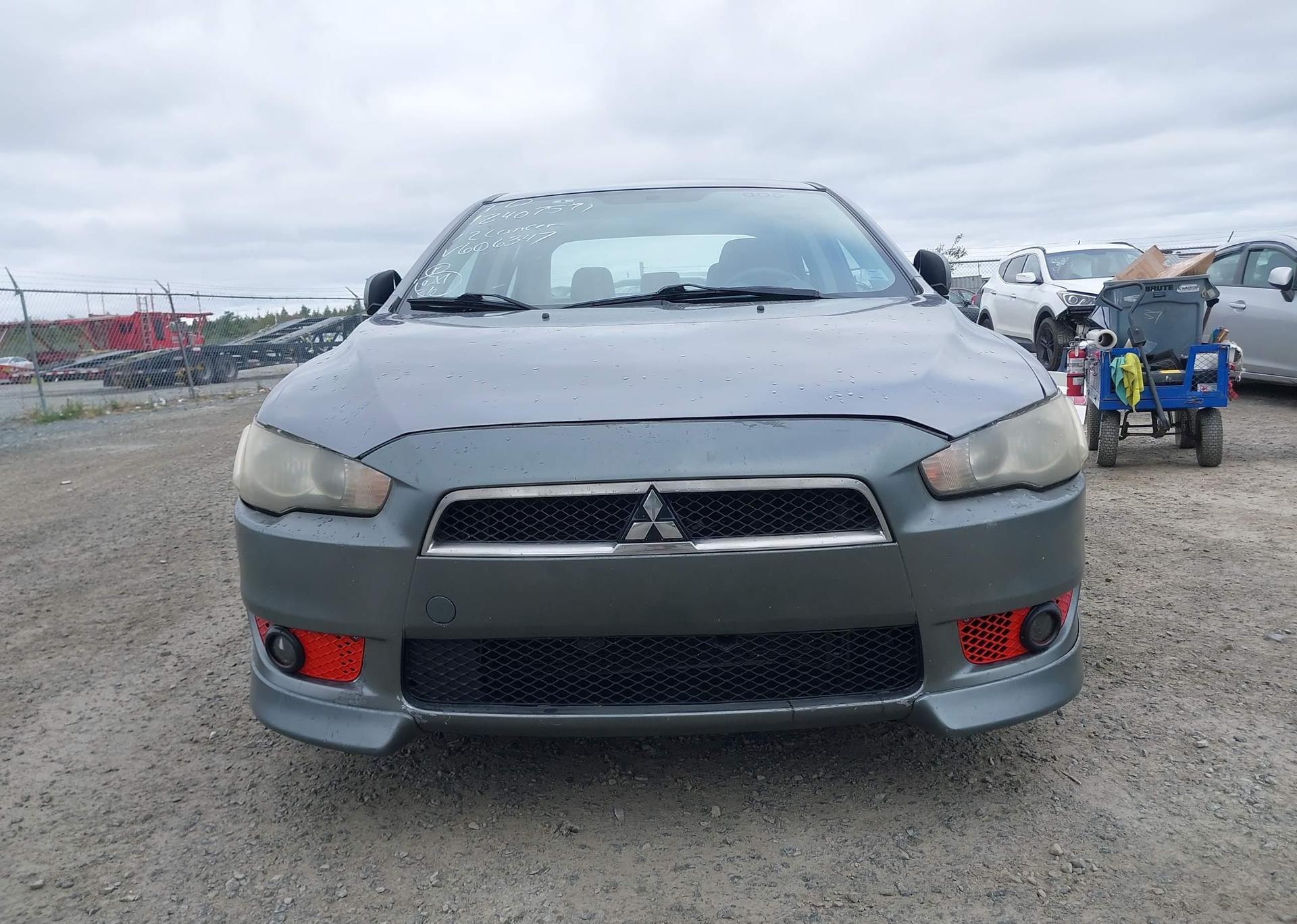 2012 MITSUBISHI lancer se