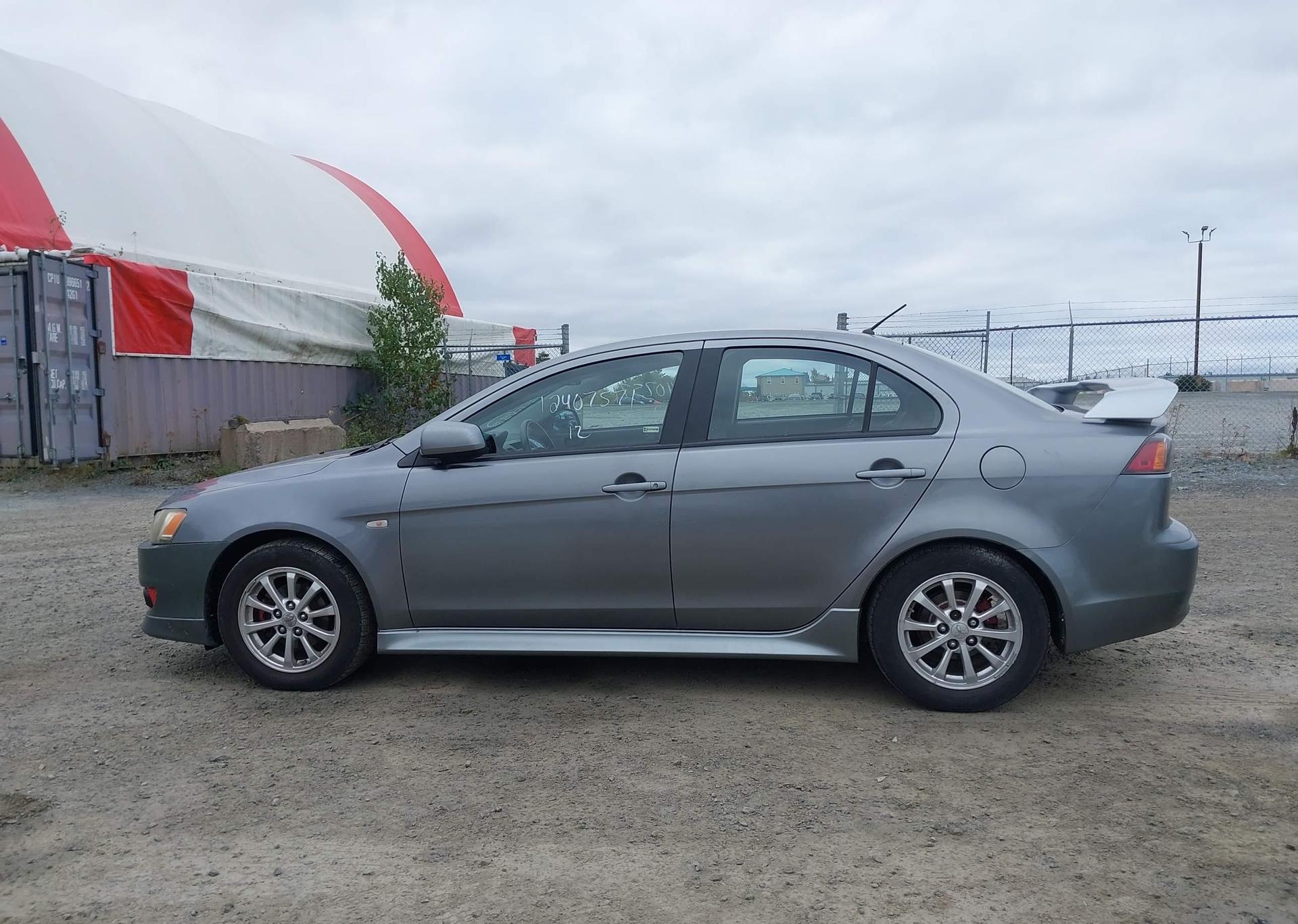 2012 MITSUBISHI lancer se