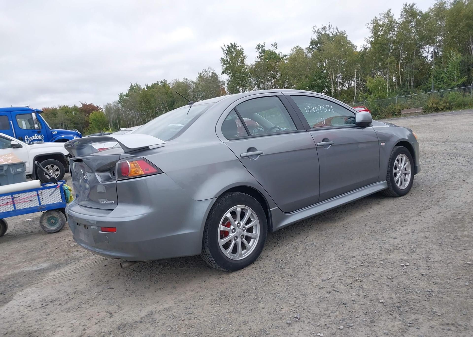 2012 MITSUBISHI lancer se