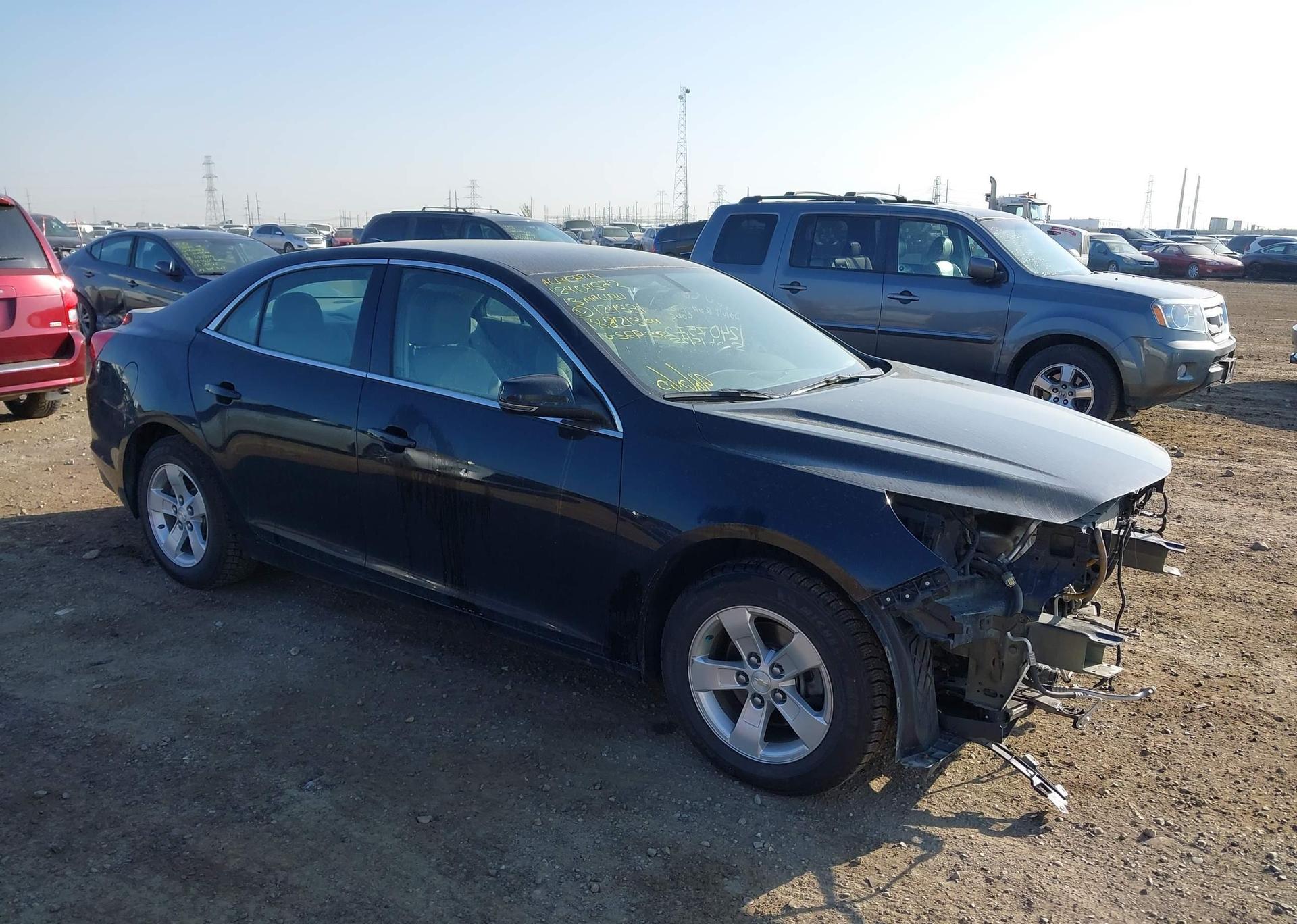 2013 CHEVROLET MALIBU LS
